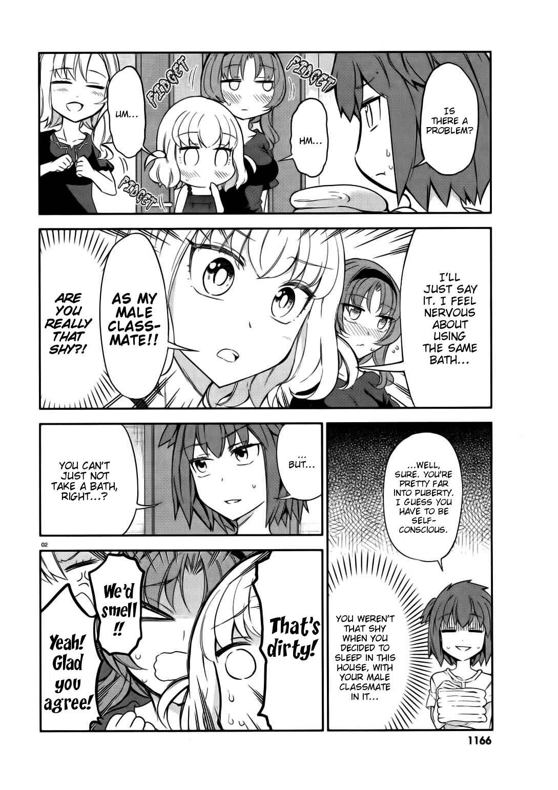 D-Frag! Chapter 85 - Page 2