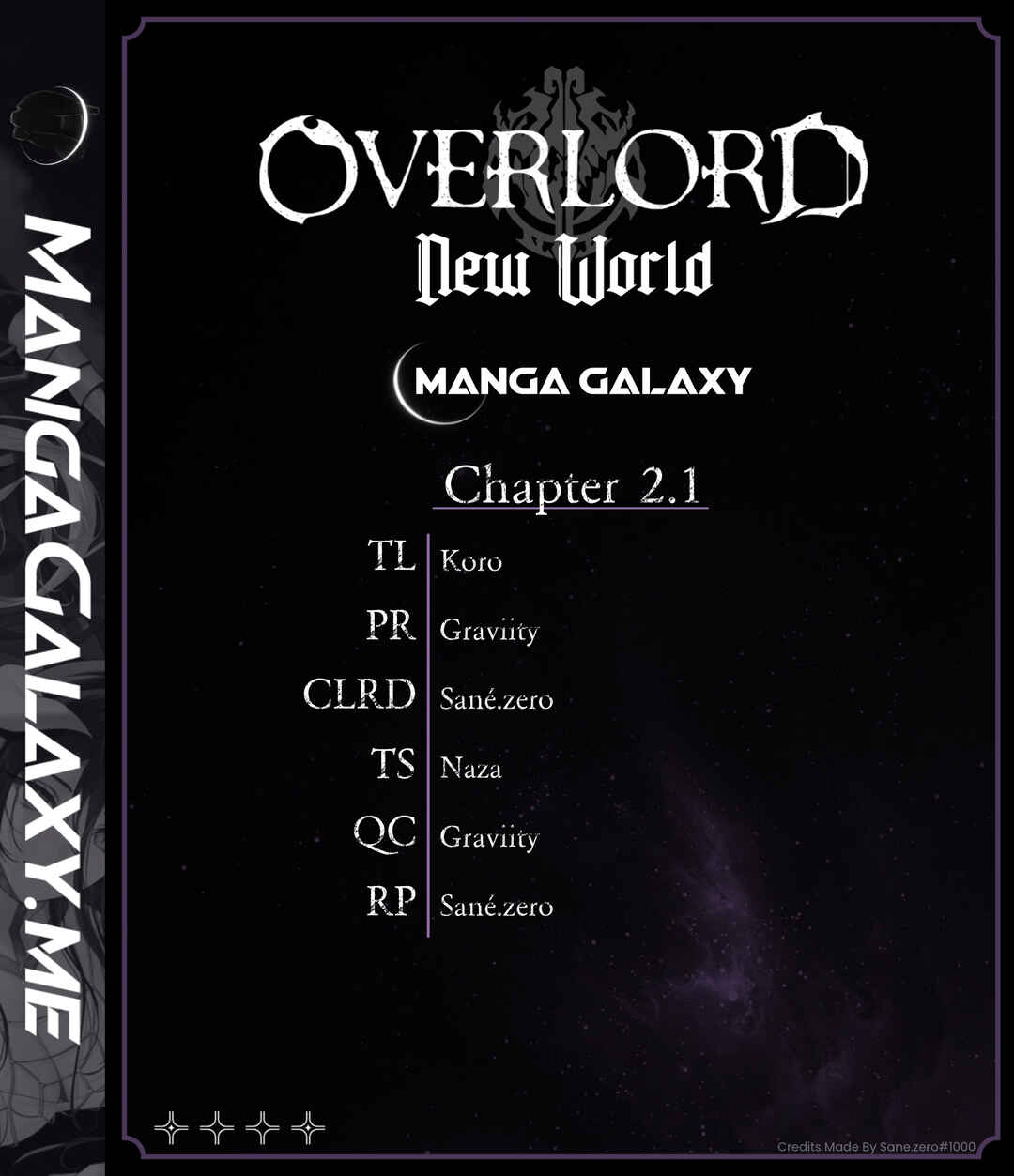 Overlord: <Shin> Sekai-hen Chapter 2.1 - Page 1