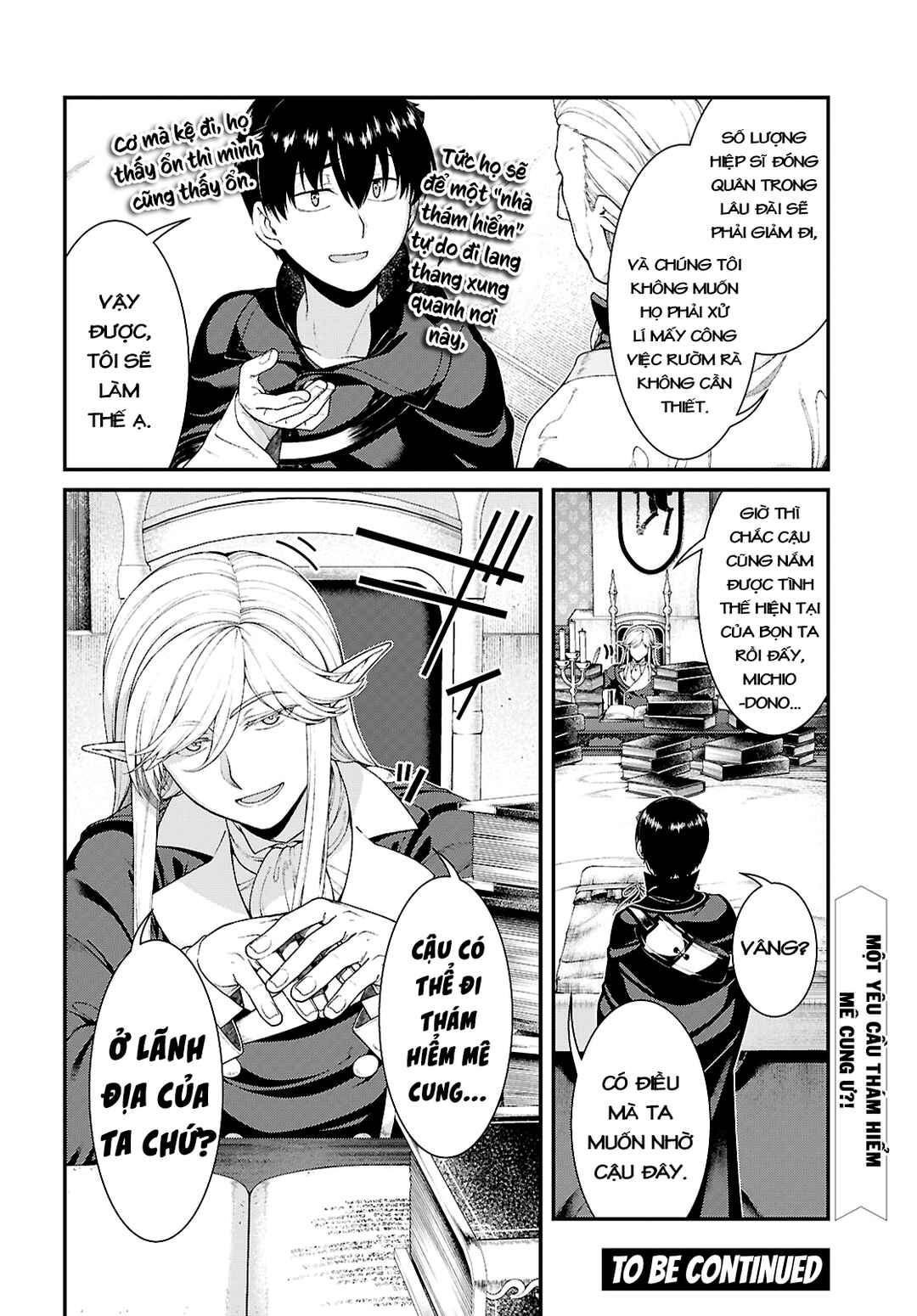 Isekai Meikyuu de Harem o Chapter 87 - Page 10