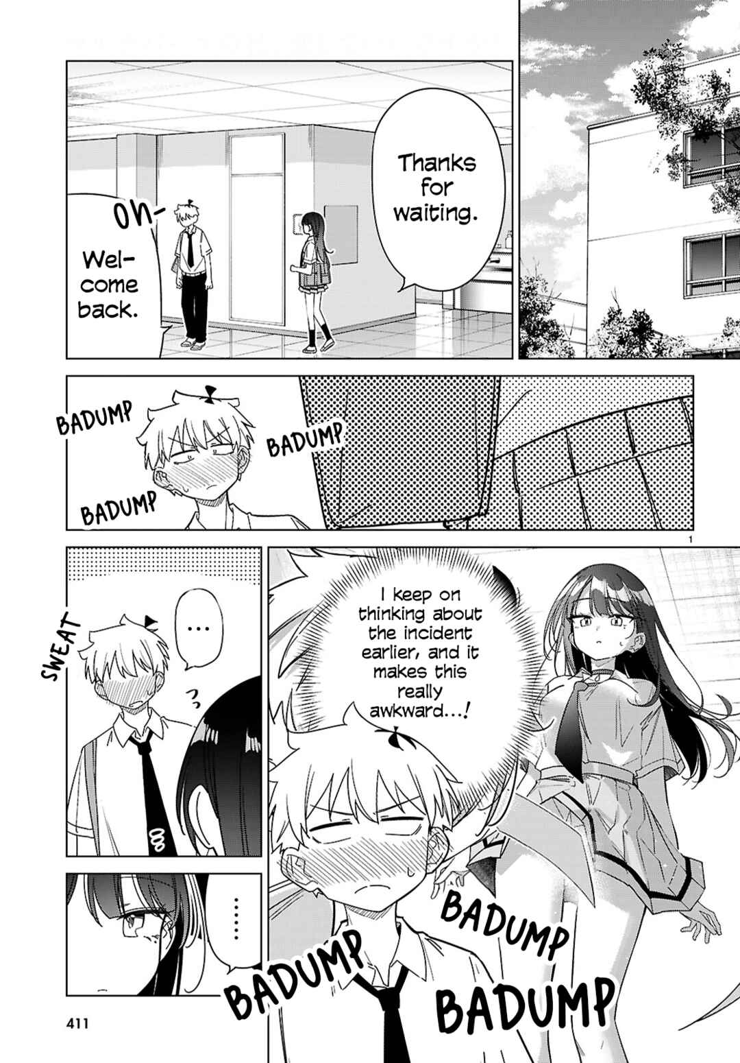 Multiverse no Watashi, Koishite Ii desu ka? Chapter 10 - Page 1
