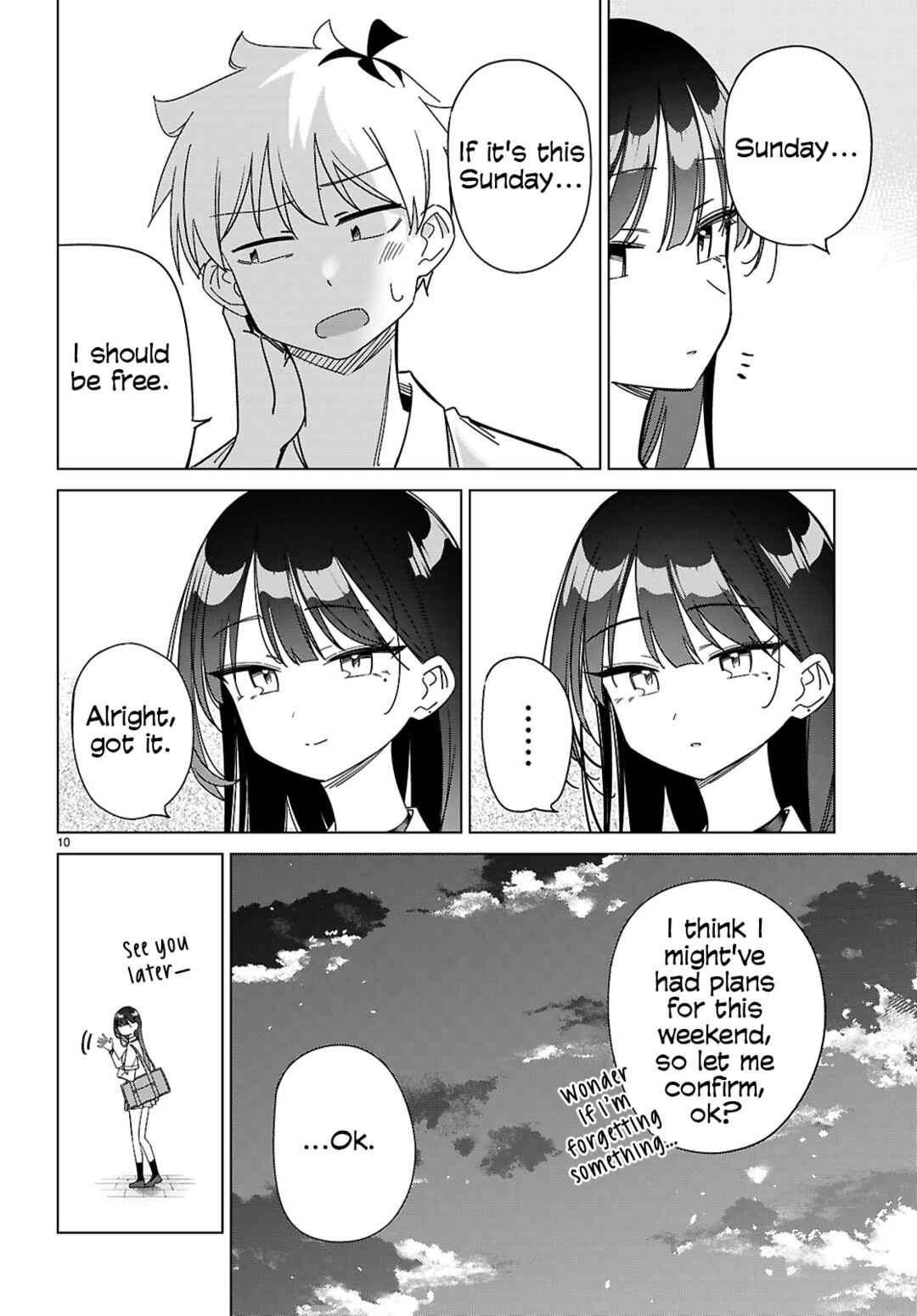Multiverse no Watashi, Koishite Ii desu ka? Chapter 10 - Page 10