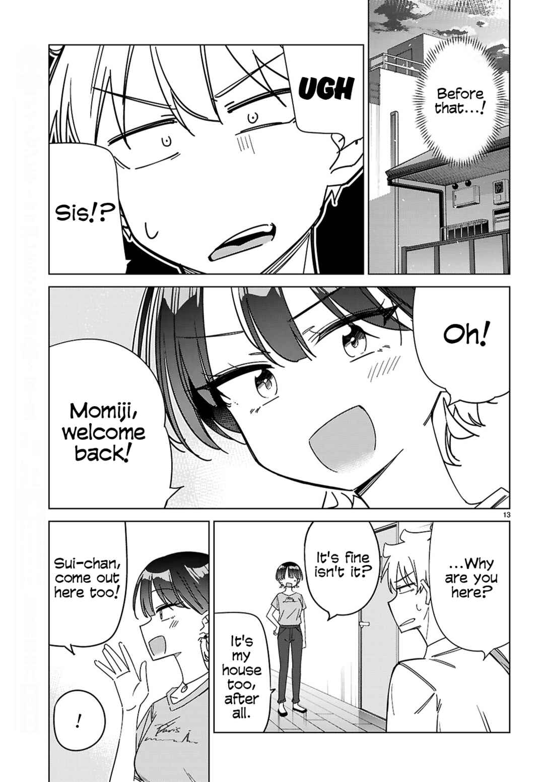 Multiverse no Watashi, Koishite Ii desu ka? Chapter 10 - Page 13