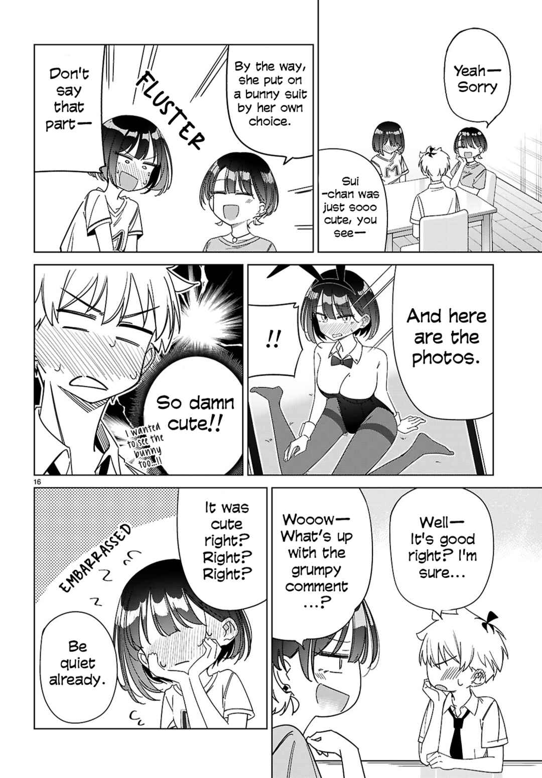 Multiverse no Watashi, Koishite Ii desu ka? Chapter 10 - Page 16
