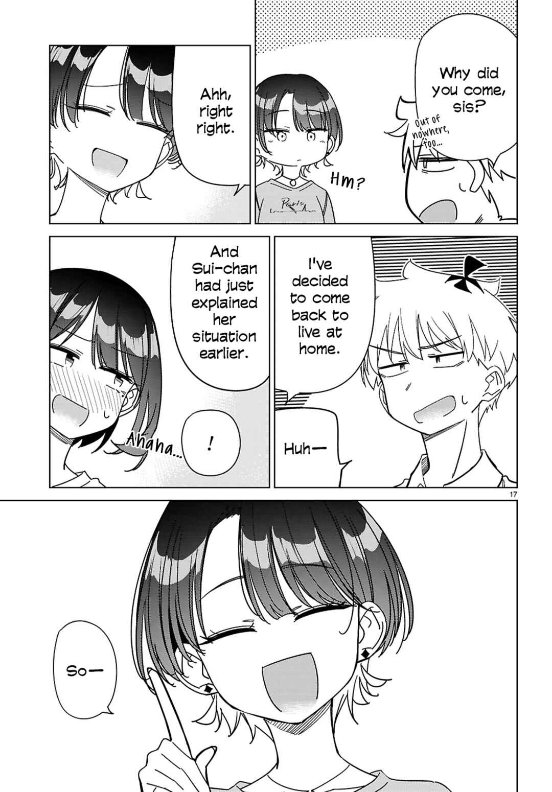 Multiverse no Watashi, Koishite Ii desu ka? Chapter 10 - Page 17