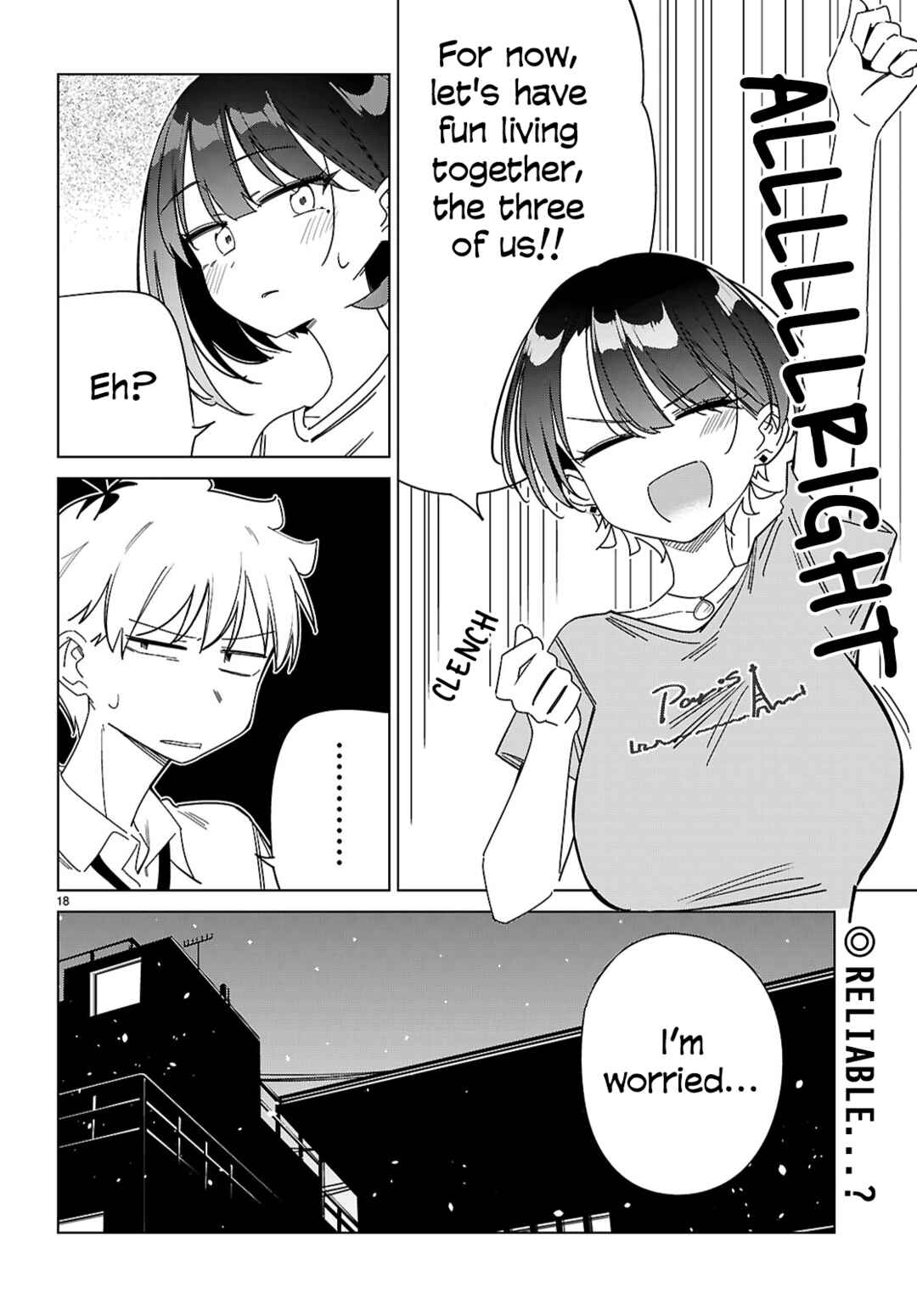 Multiverse no Watashi, Koishite Ii desu ka? Chapter 10 - Page 18
