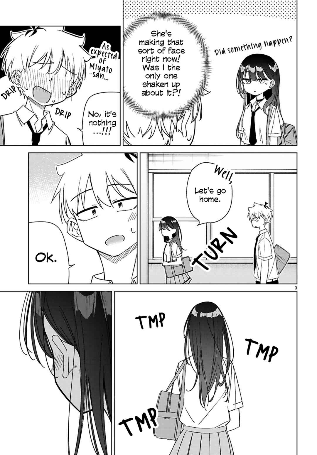 Multiverse no Watashi, Koishite Ii desu ka? Chapter 10 - Page 3