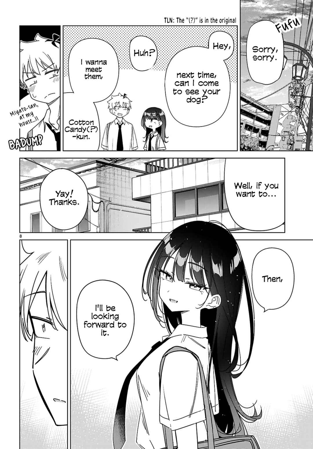 Multiverse no Watashi, Koishite Ii desu ka? Chapter 10 - Page 8