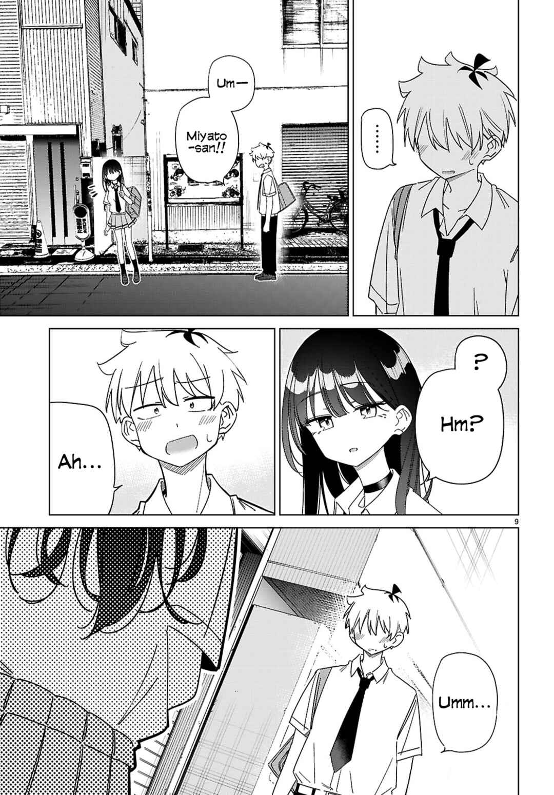 Multiverse no Watashi, Koishite Ii desu ka? Chapter 10 - Page 9