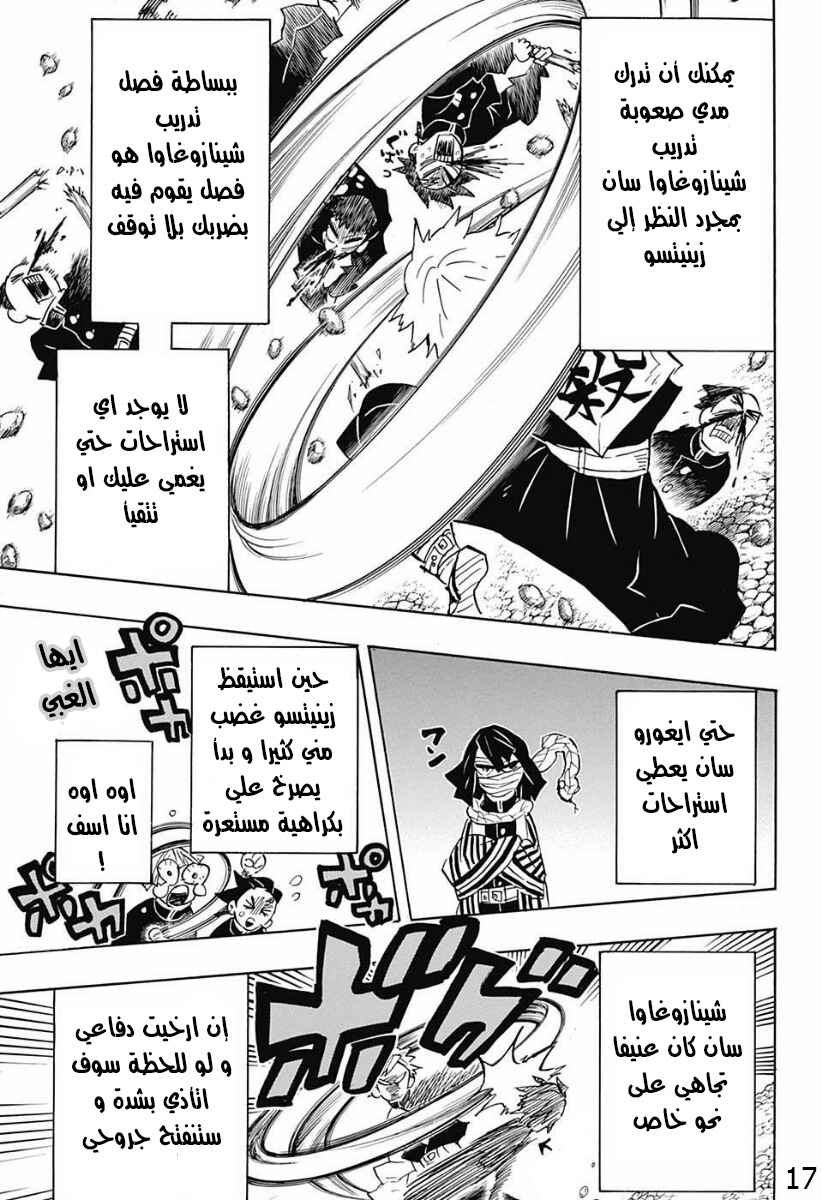 Demon Slayer: Kimetsu no Yaiba Chapter 132 - Page 17