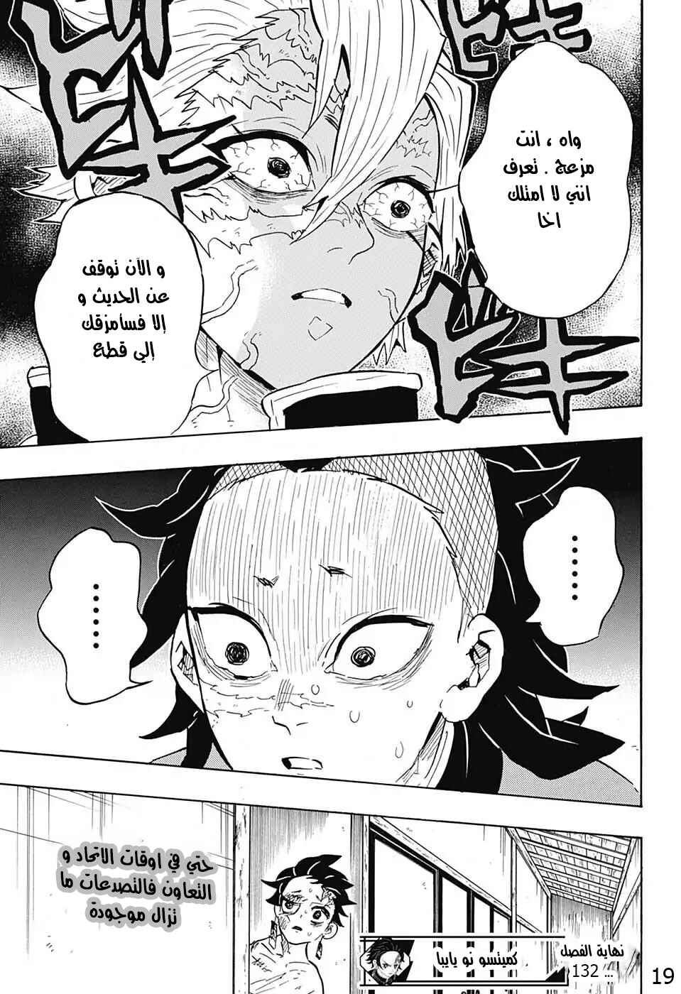 Demon Slayer: Kimetsu no Yaiba Chapter 132 - Page 19