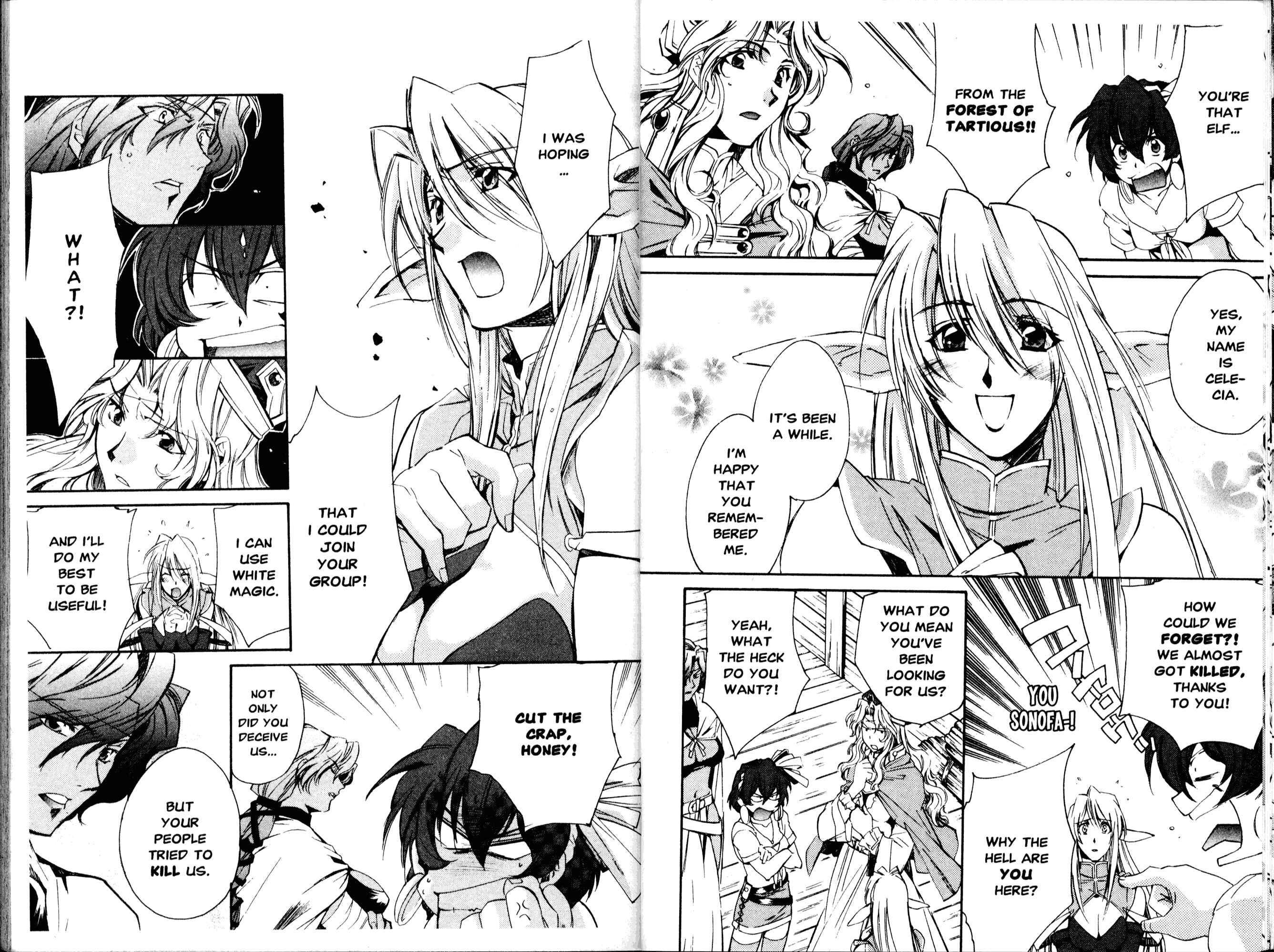 Mahou Senshi Louie: Kouen no Bastard Chapter 11 - Page 10