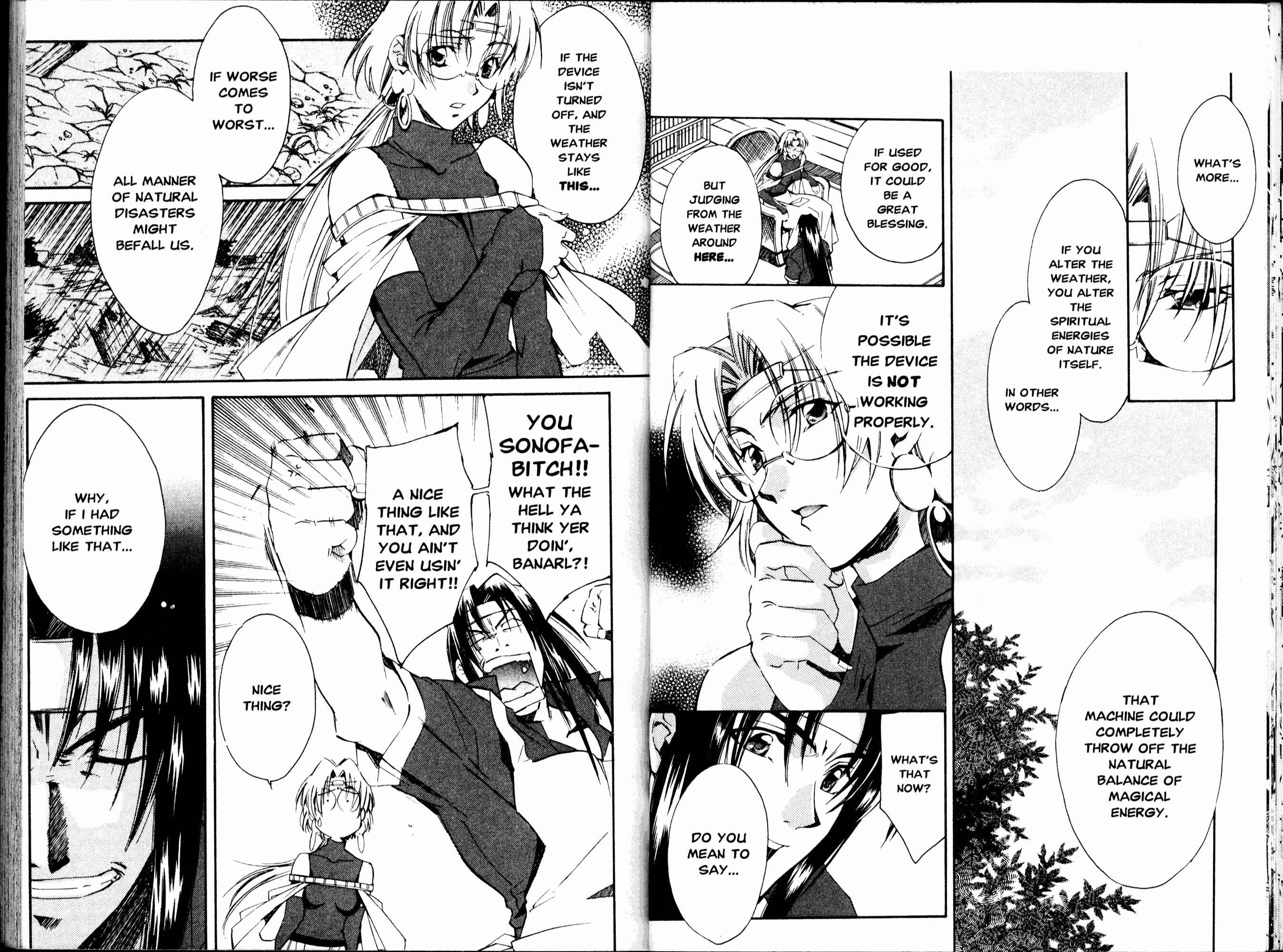 Mahou Senshi Louie: Kouen no Bastard Chapter 11 - Page 14