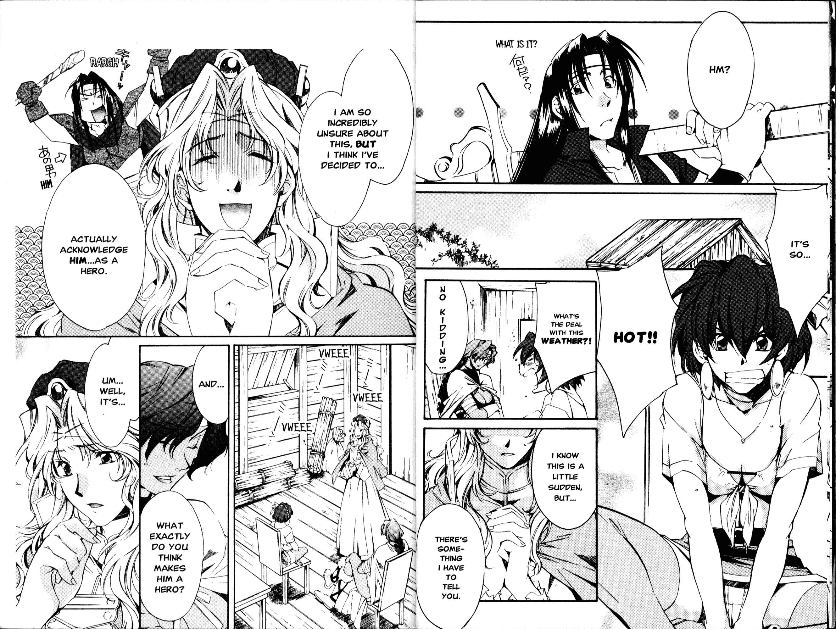 Mahou Senshi Louie: Kouen no Bastard Chapter 11 - Page 7