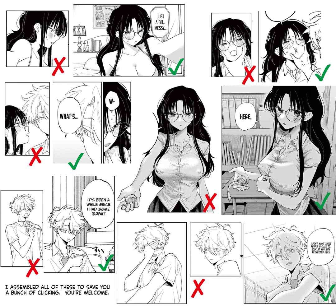 Tonari no Seki no Yatsu ga Souiu Me de Mitekuru Chapter 53.5 - Page 3