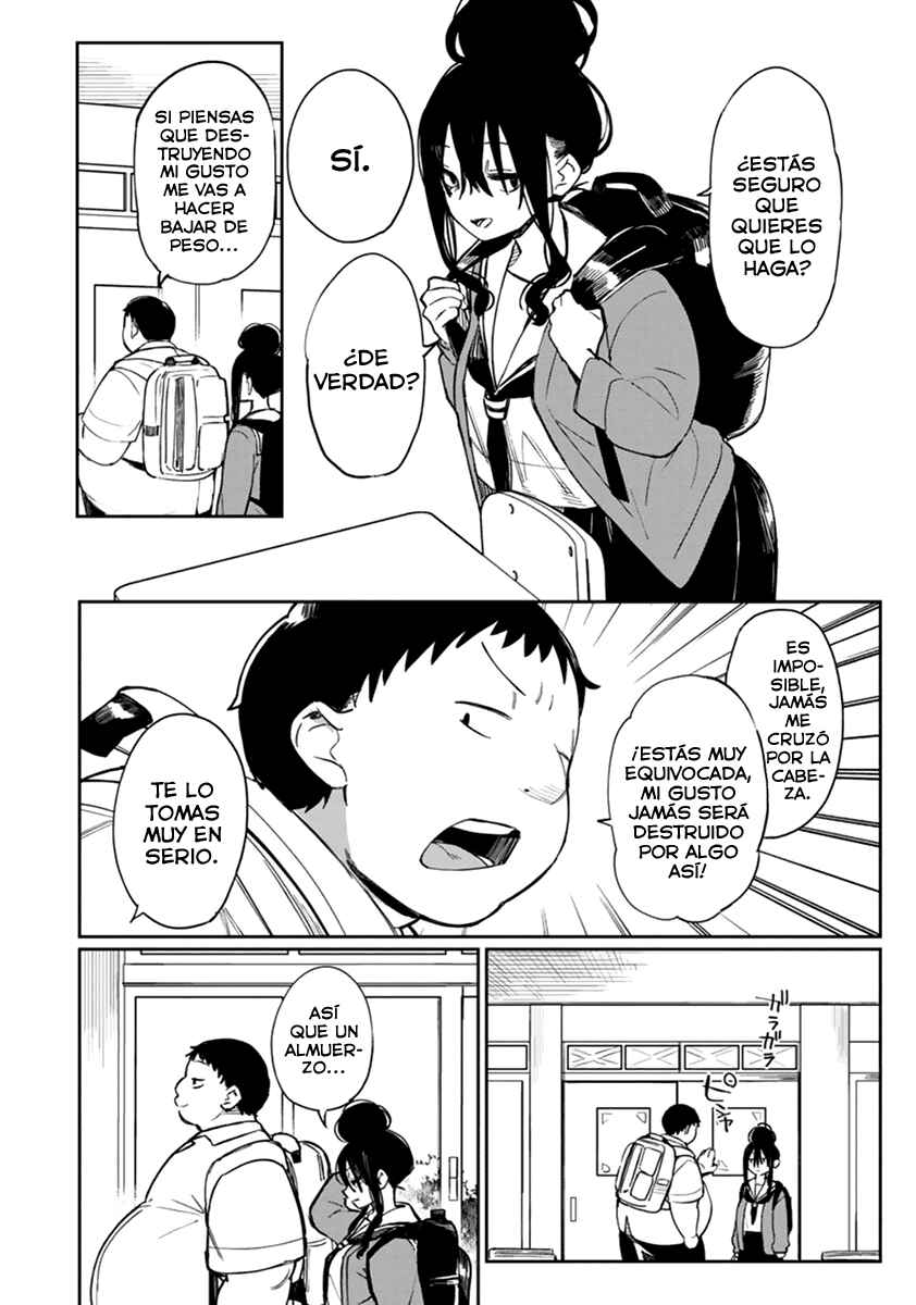 Erotic × Anabolic Chapter 35 - Page 3