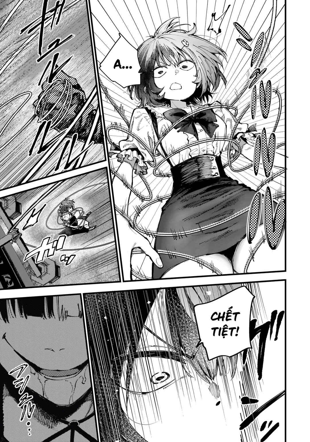 Manticore -Seishin Ikou Jikken Machi- Chapter 3.1 - Page 10