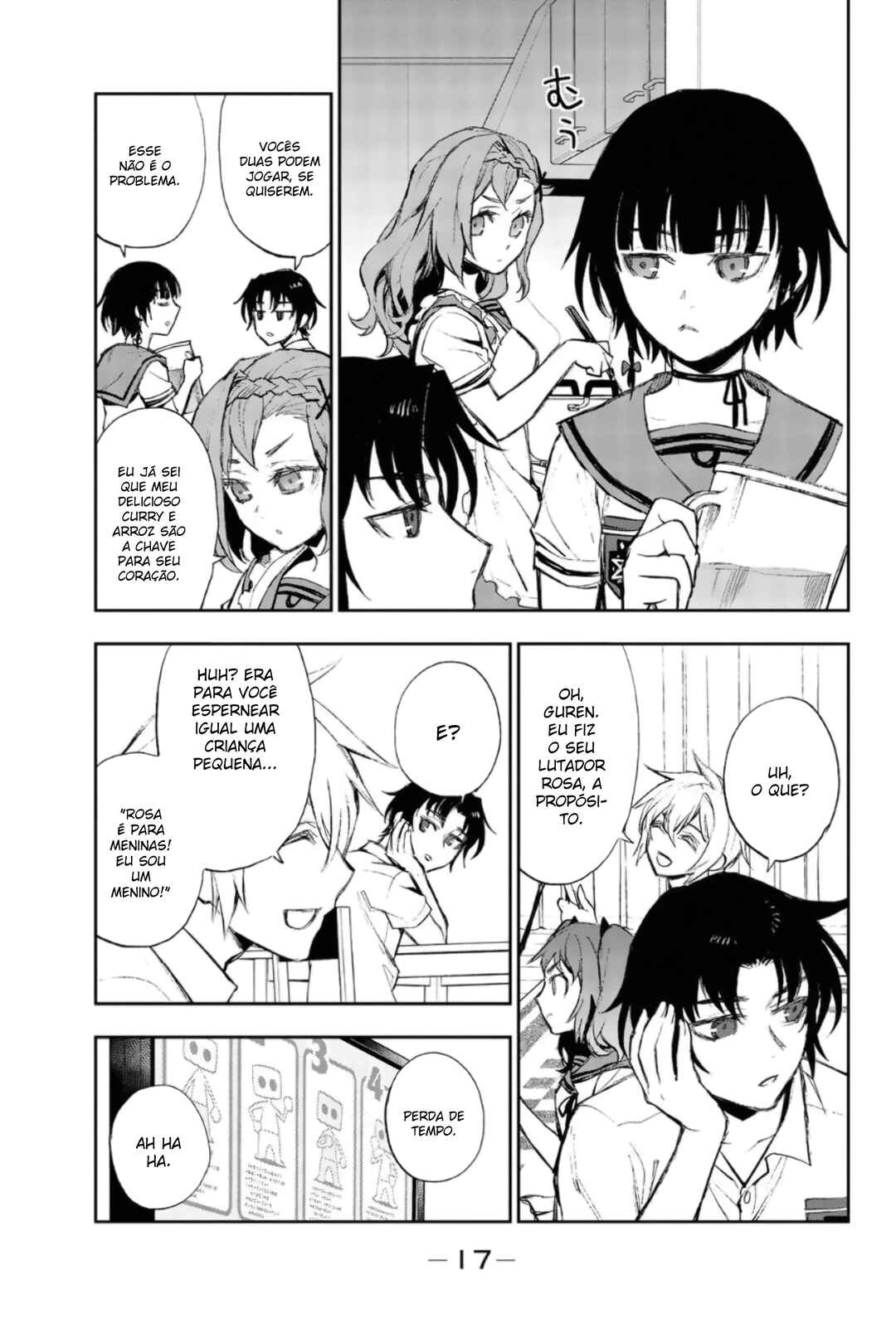 Owari no Seraph: Ichinose Guren, 16-sai no Catastrophe Chapter 26 - Page 18