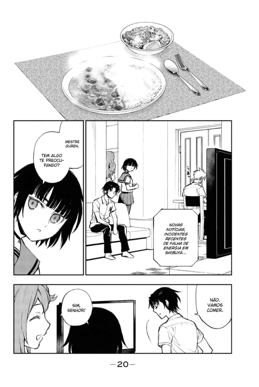 Owari no Seraph: Ichinose Guren, 16-sai no Catastrophe Chapter 26 - Page 21