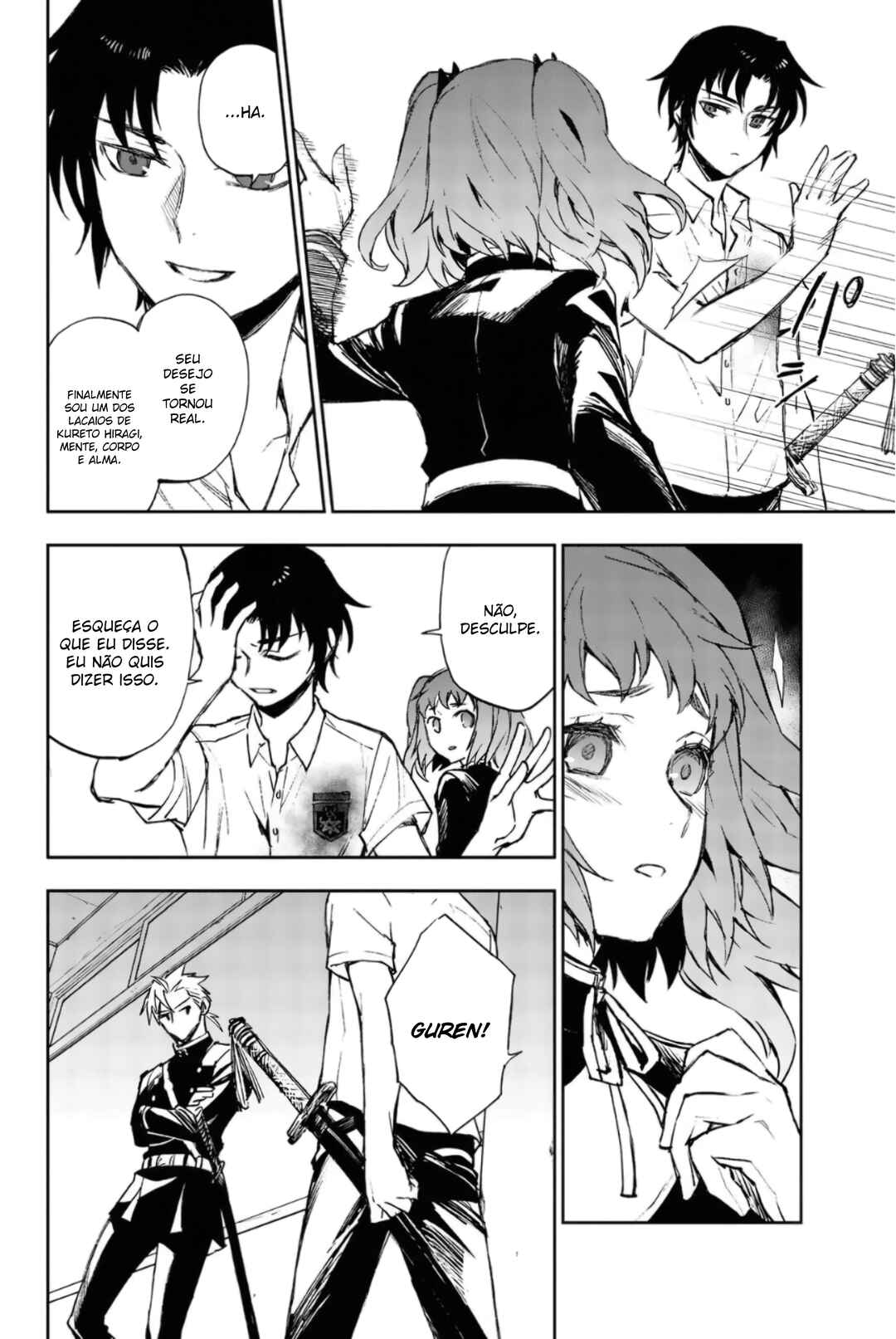 Owari no Seraph: Ichinose Guren, 16-sai no Catastrophe Chapter 26 - Page 7