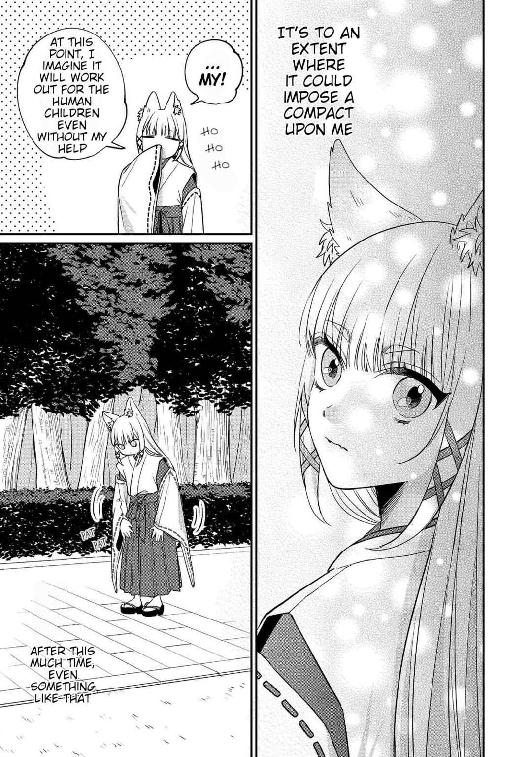 Okitsune-sama ni Onegai! ~Haison ni Nokotteta Kami-sama ga Fantasy-ka Shita Gendaishakai ni Hourikomaretara Saikyou Datta~ Chapter 1 - Page 22
