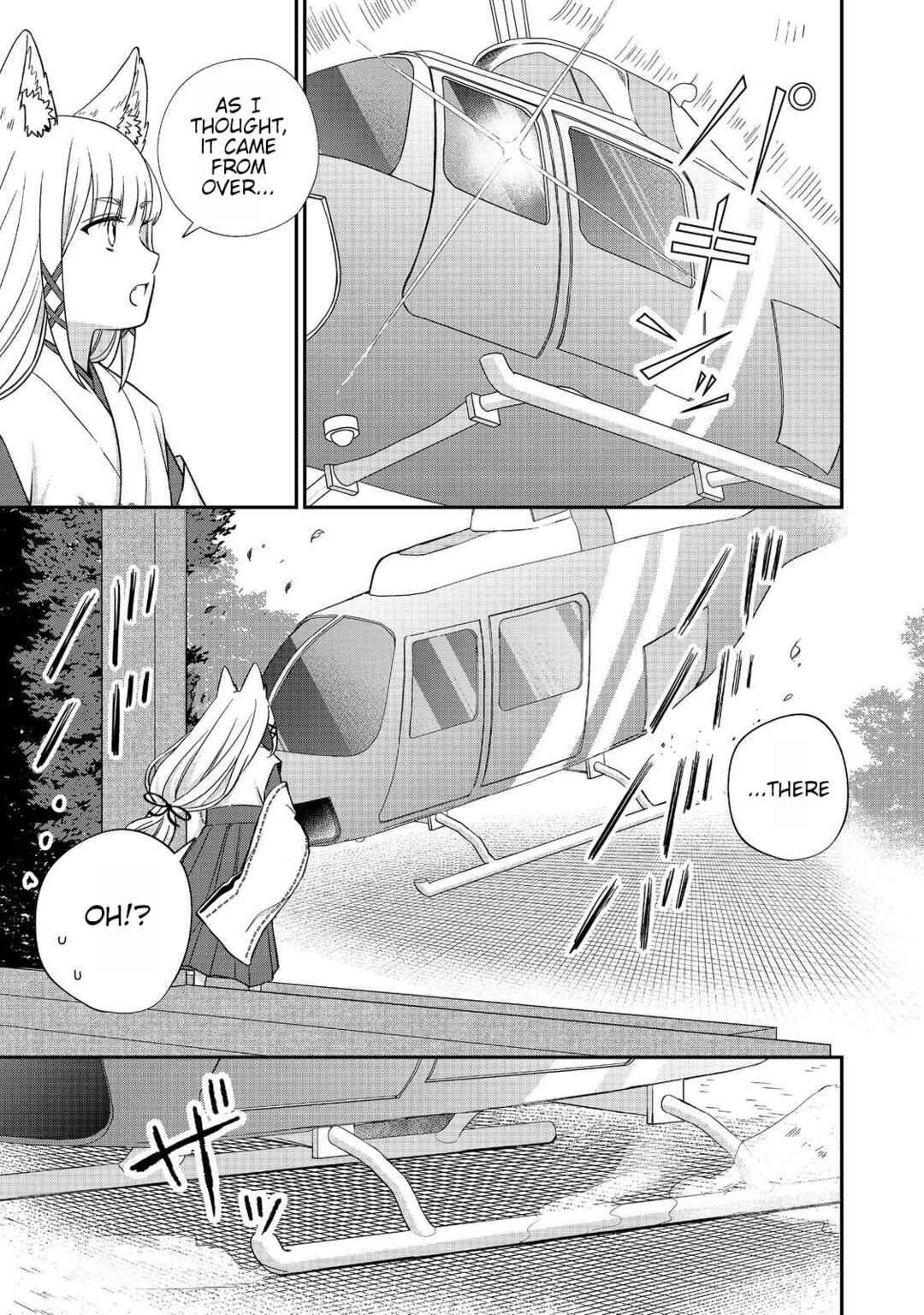 Okitsune-sama ni Onegai! ~Haison ni Nokotteta Kami-sama ga Fantasy-ka Shita Gendaishakai ni Hourikomaretara Saikyou Datta~ Chapter 1 - Page 28