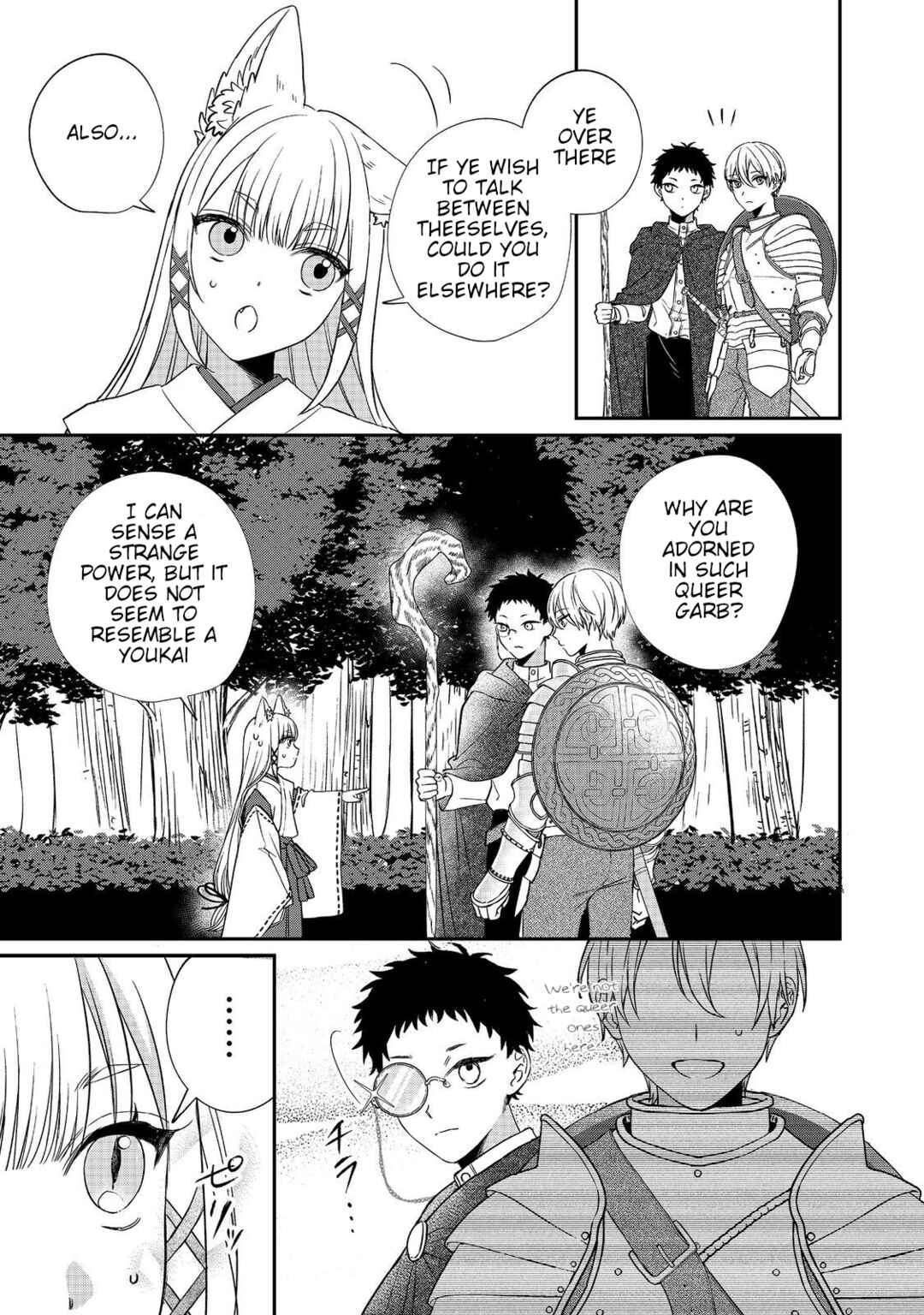 Okitsune-sama ni Onegai! ~Haison ni Nokotteta Kami-sama ga Fantasy-ka Shita Gendaishakai ni Hourikomaretara Saikyou Datta~ Chapter 1 - Page 30