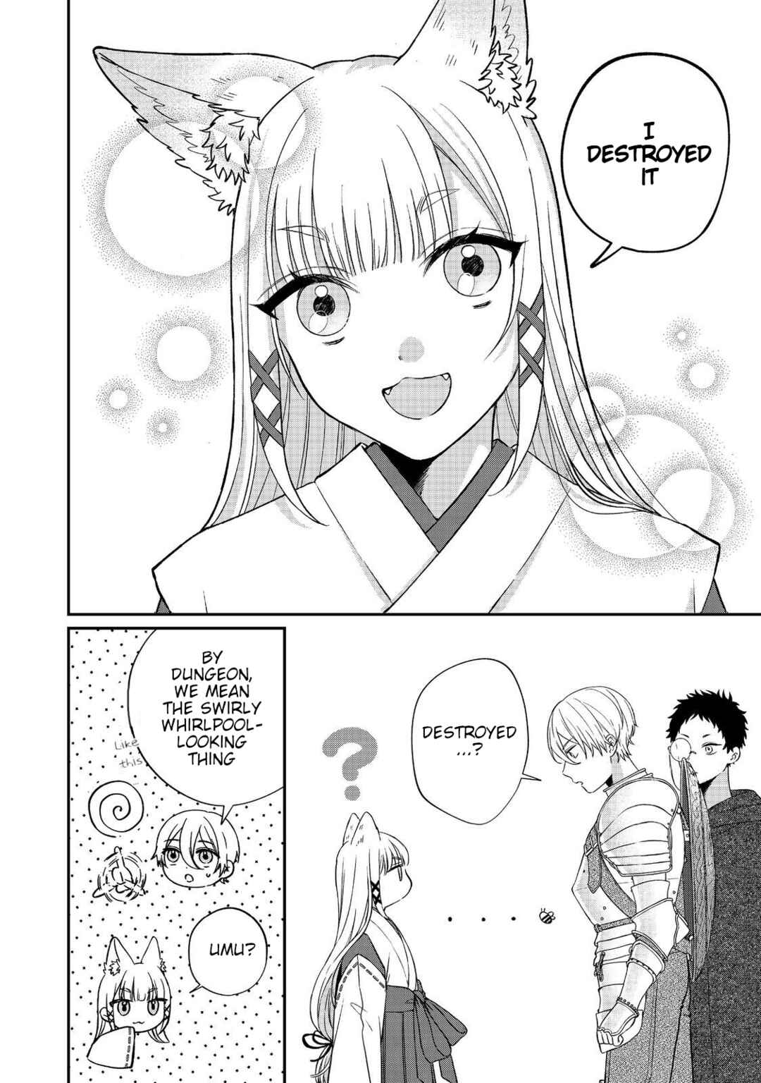 Okitsune-sama ni Onegai! ~Haison ni Nokotteta Kami-sama ga Fantasy-ka Shita Gendaishakai ni Hourikomaretara Saikyou Datta~ Chapter 1 - Page 33