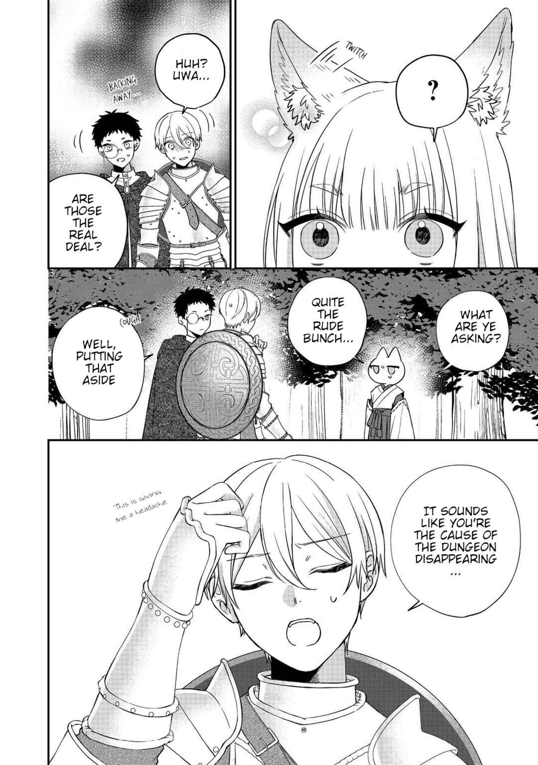 Okitsune-sama ni Onegai! ~Haison ni Nokotteta Kami-sama ga Fantasy-ka Shita Gendaishakai ni Hourikomaretara Saikyou Datta~ Chapter 1 - Page 35