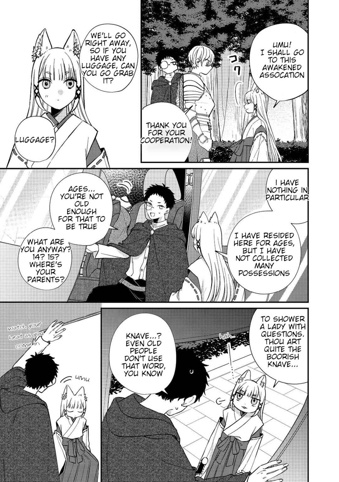 Okitsune-sama ni Onegai! ~Haison ni Nokotteta Kami-sama ga Fantasy-ka Shita Gendaishakai ni Hourikomaretara Saikyou Datta~ Chapter 1 - Page 38