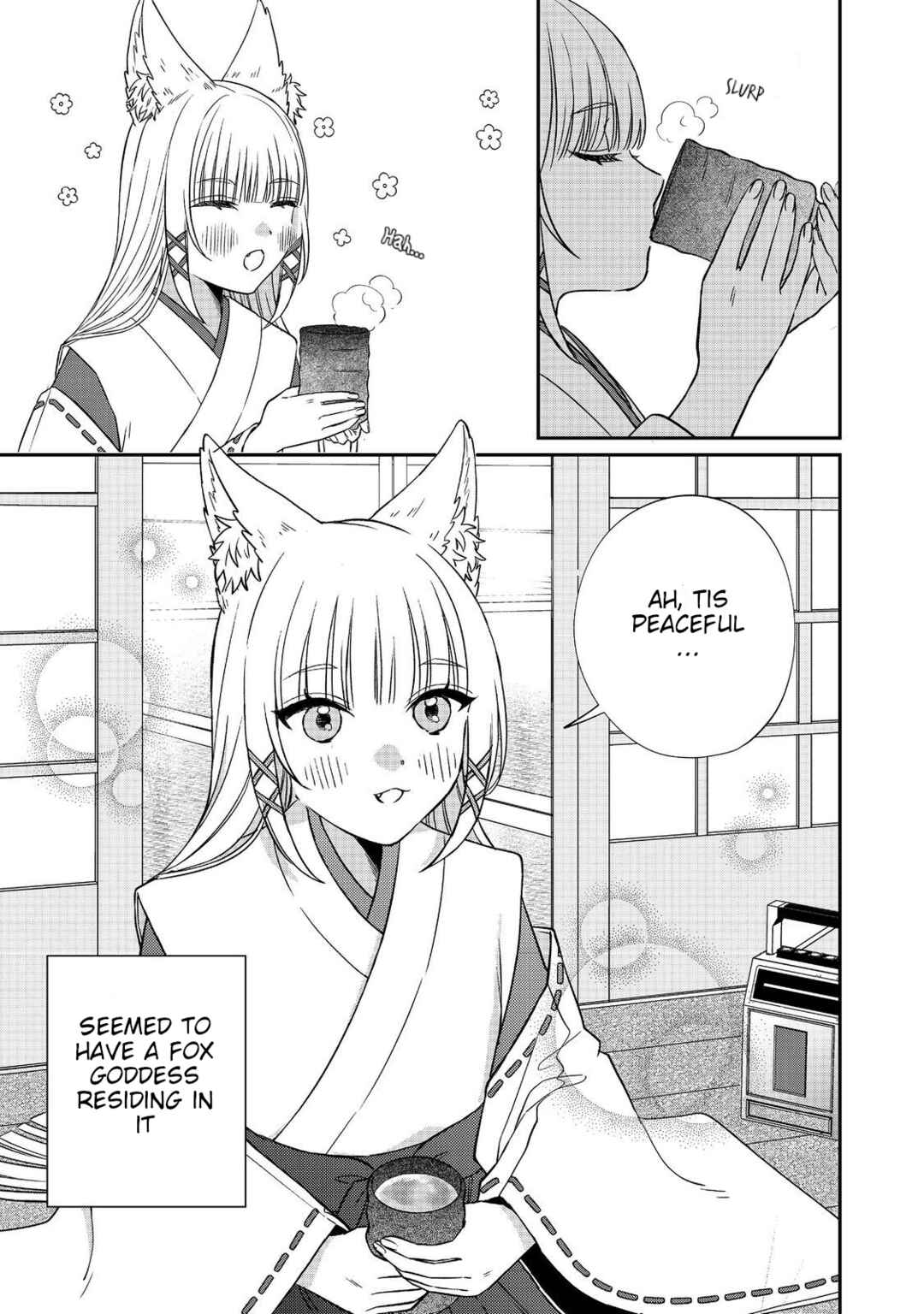 Okitsune-sama ni Onegai! ~Haison ni Nokotteta Kami-sama ga Fantasy-ka Shita Gendaishakai ni Hourikomaretara Saikyou Datta~ Chapter 1 - Page 5