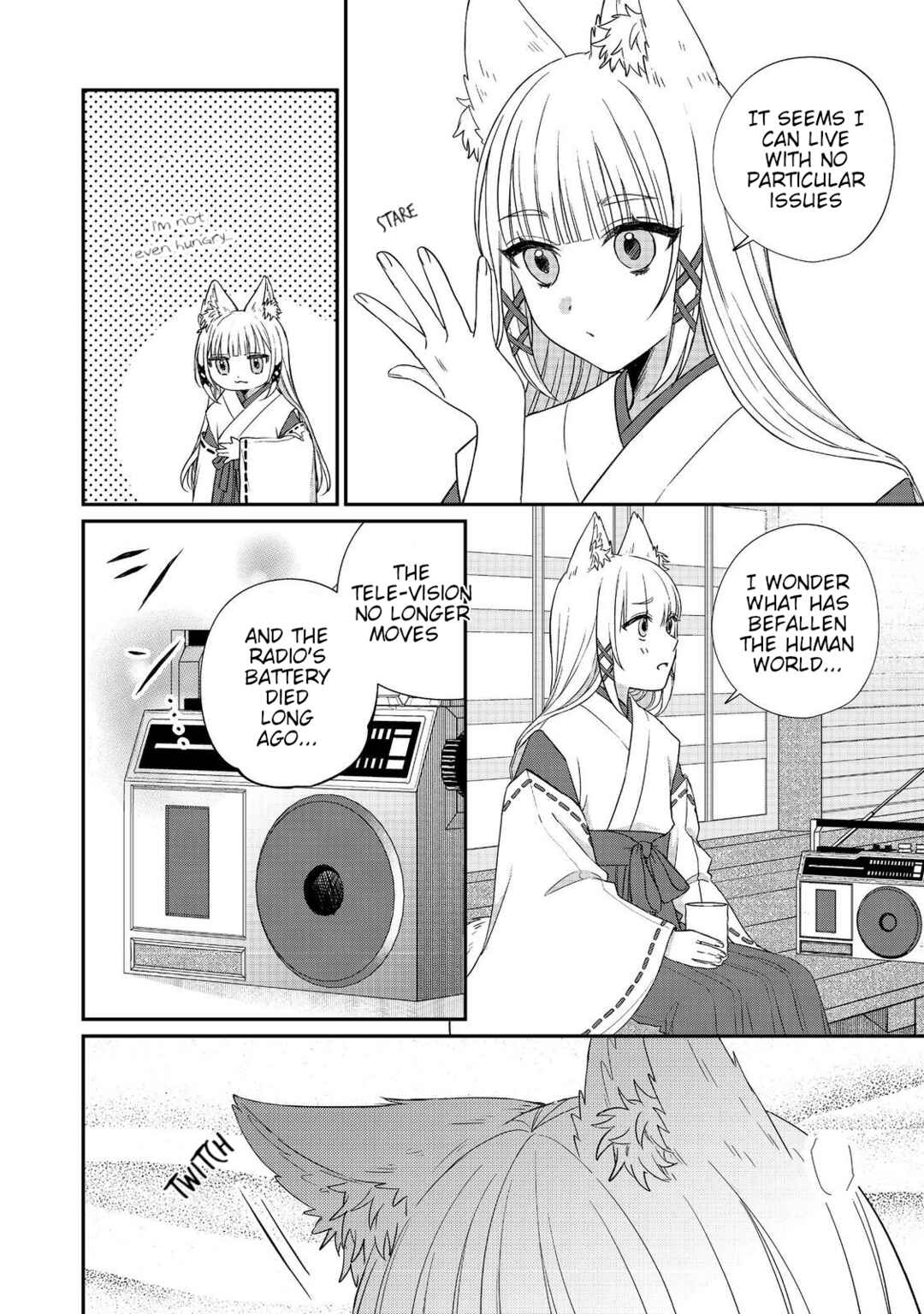 Okitsune-sama ni Onegai! ~Haison ni Nokotteta Kami-sama ga Fantasy-ka Shita Gendaishakai ni Hourikomaretara Saikyou Datta~ Chapter 1 - Page 8