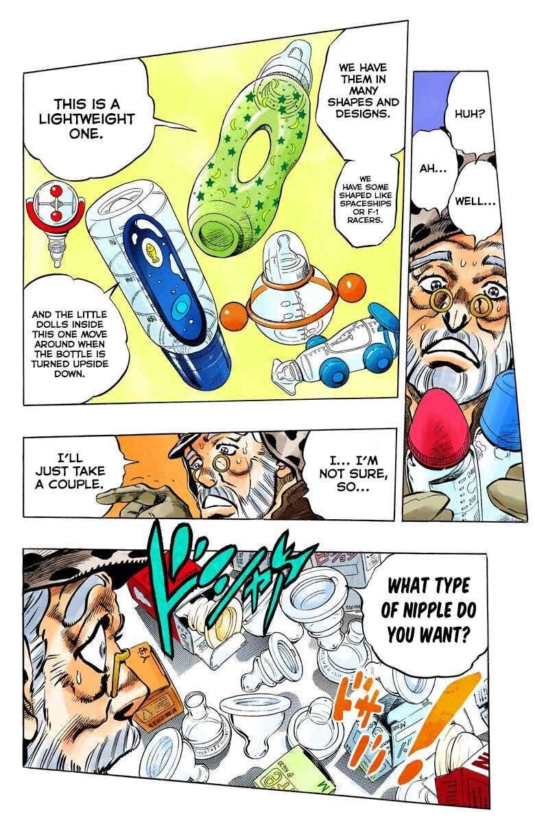 JoJo no Kimyou na Bouken: Part 4 - Diamond wa Kudakenai Color-ban Chapter 51 - Page 10