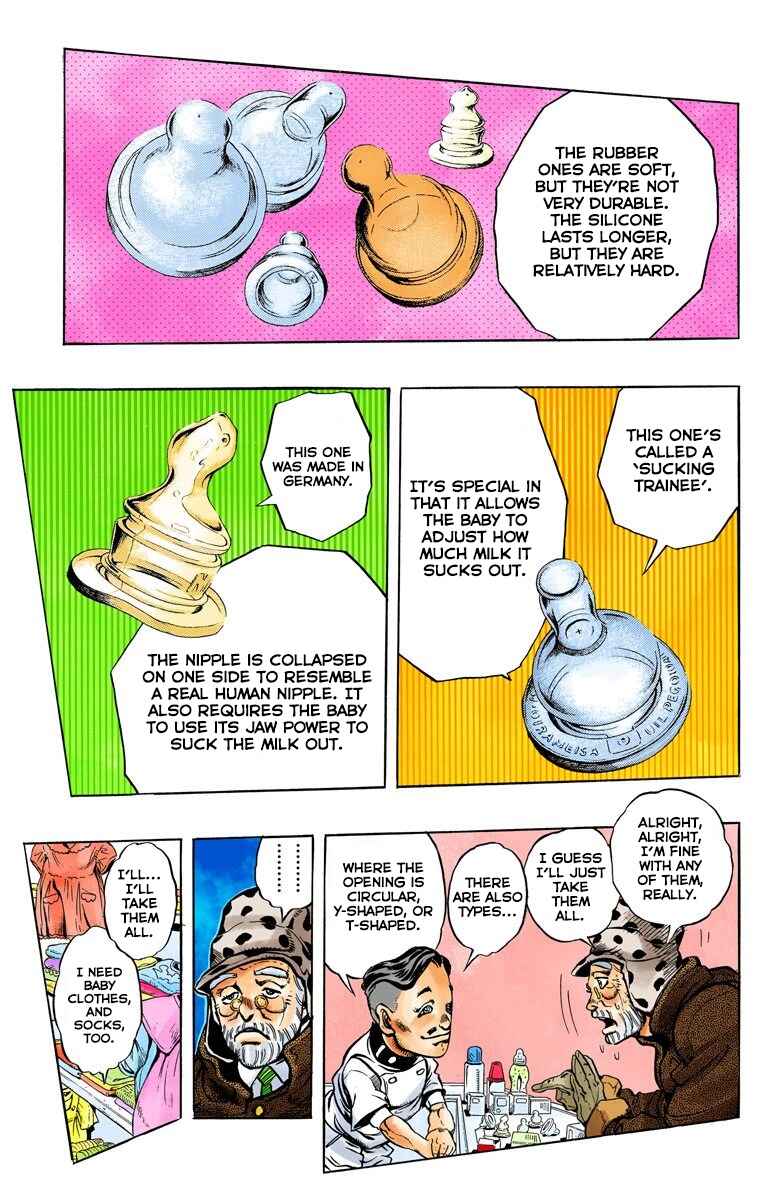 JoJo no Kimyou na Bouken: Part 4 - Diamond wa Kudakenai Color-ban Chapter 51 - Page 11