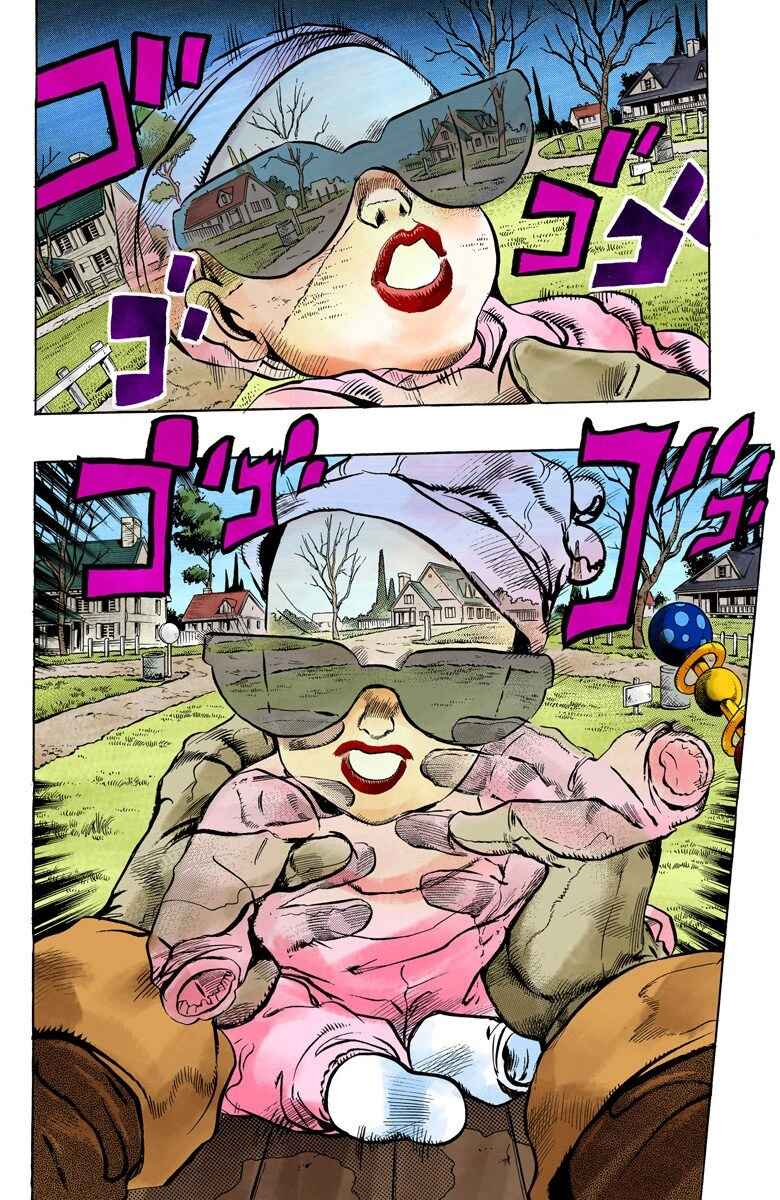 JoJo no Kimyou na Bouken: Part 4 - Diamond wa Kudakenai Color-ban Chapter 51 - Page 16