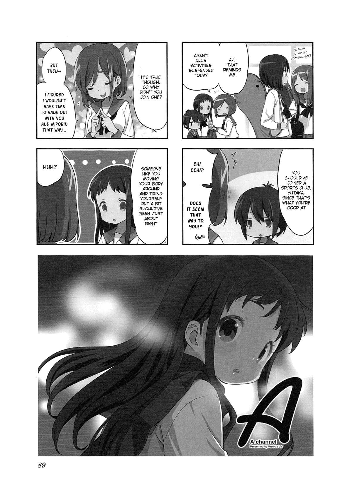 A-Channel Chapter 54 - Page 1