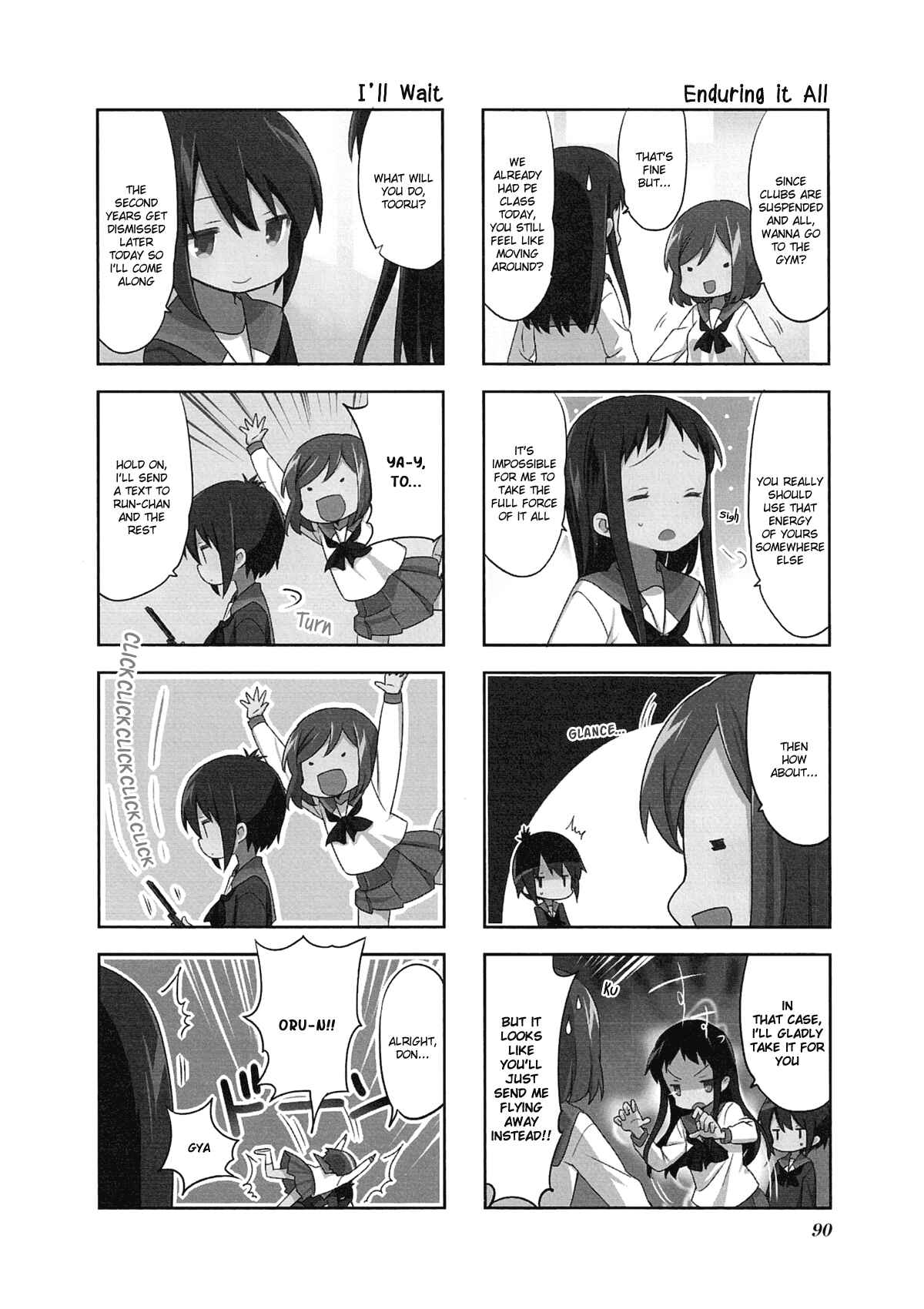 A-Channel Chapter 54 - Page 3