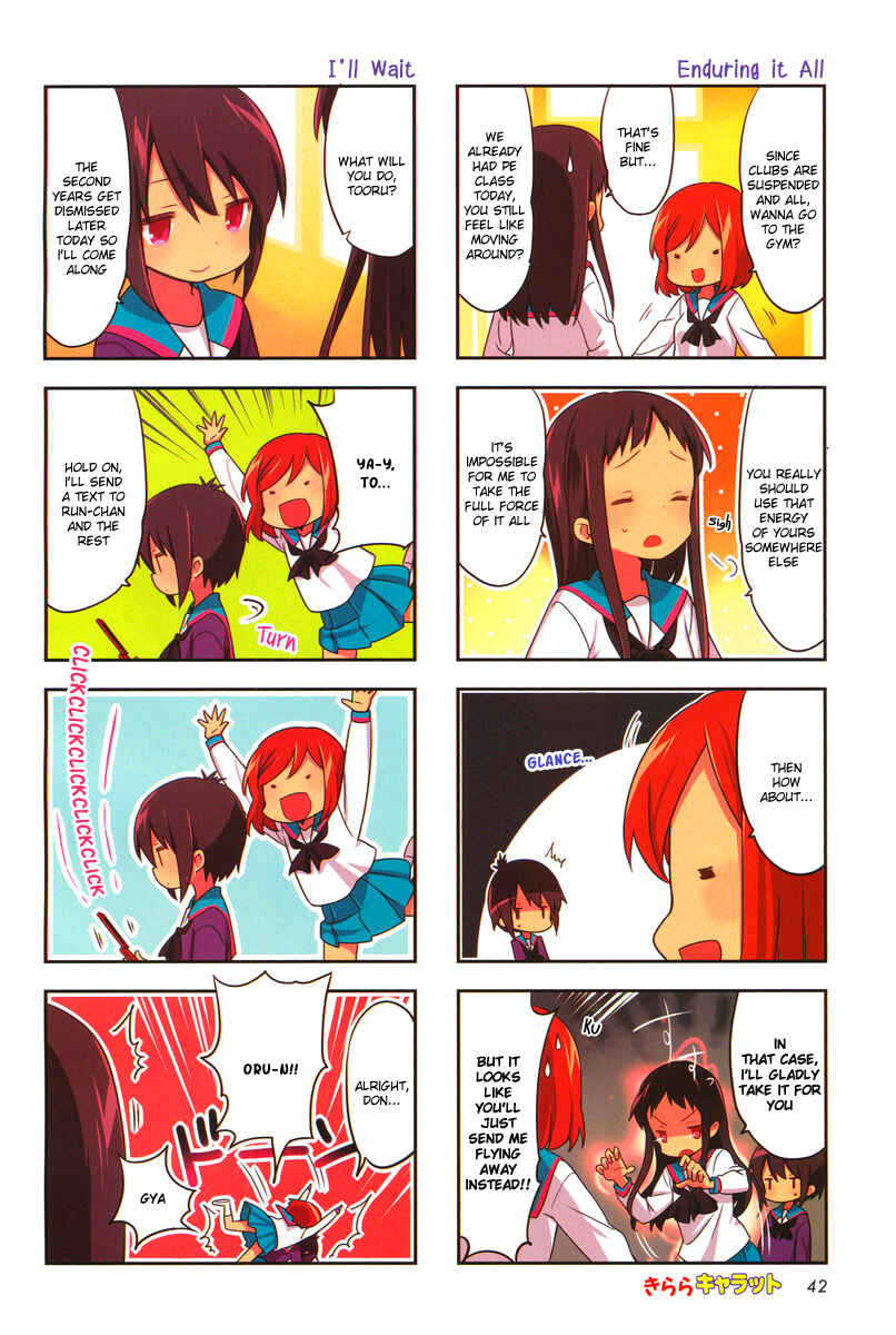 A-Channel Chapter 54 - Page 4
