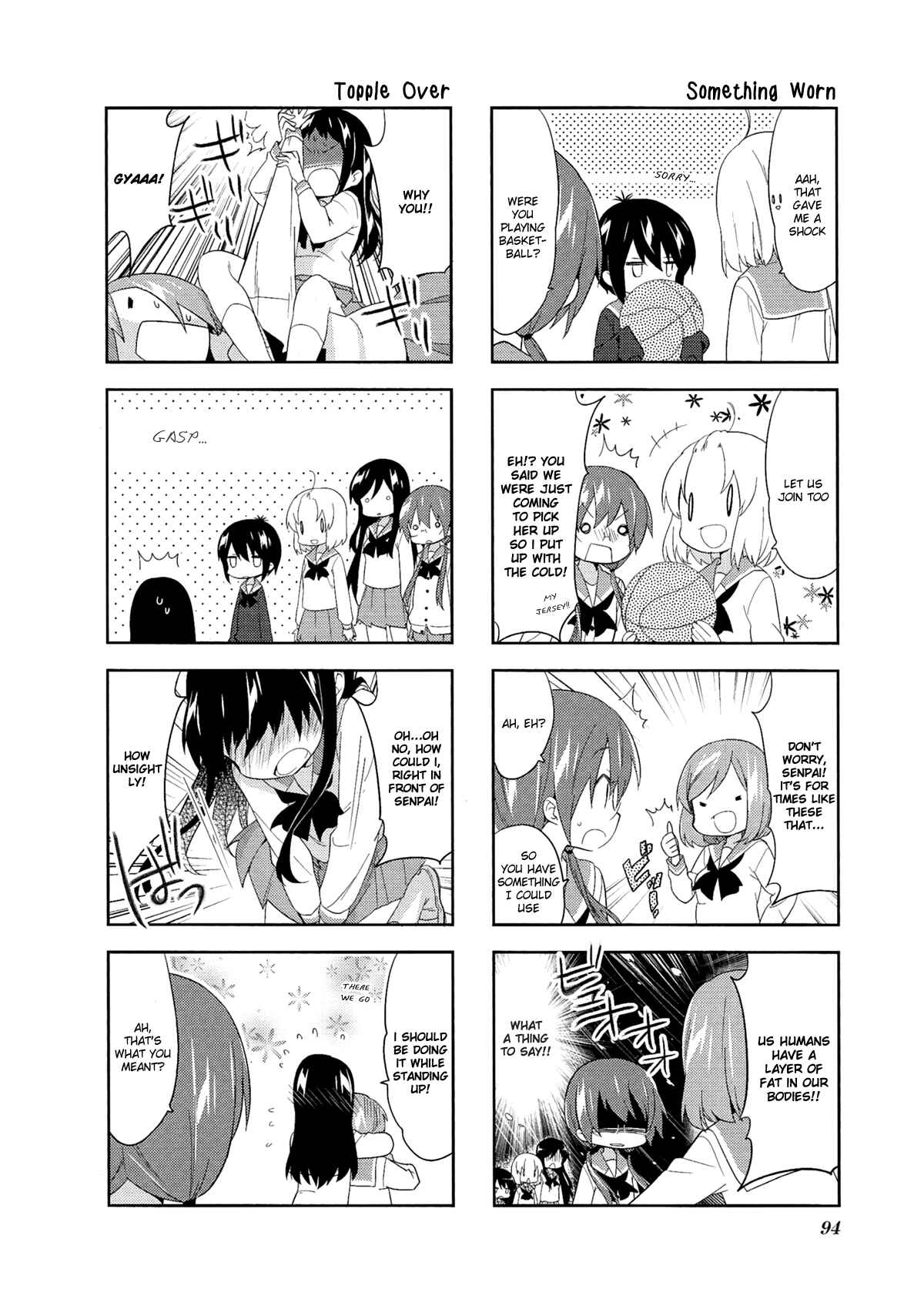 A-Channel Chapter 54 - Page 8