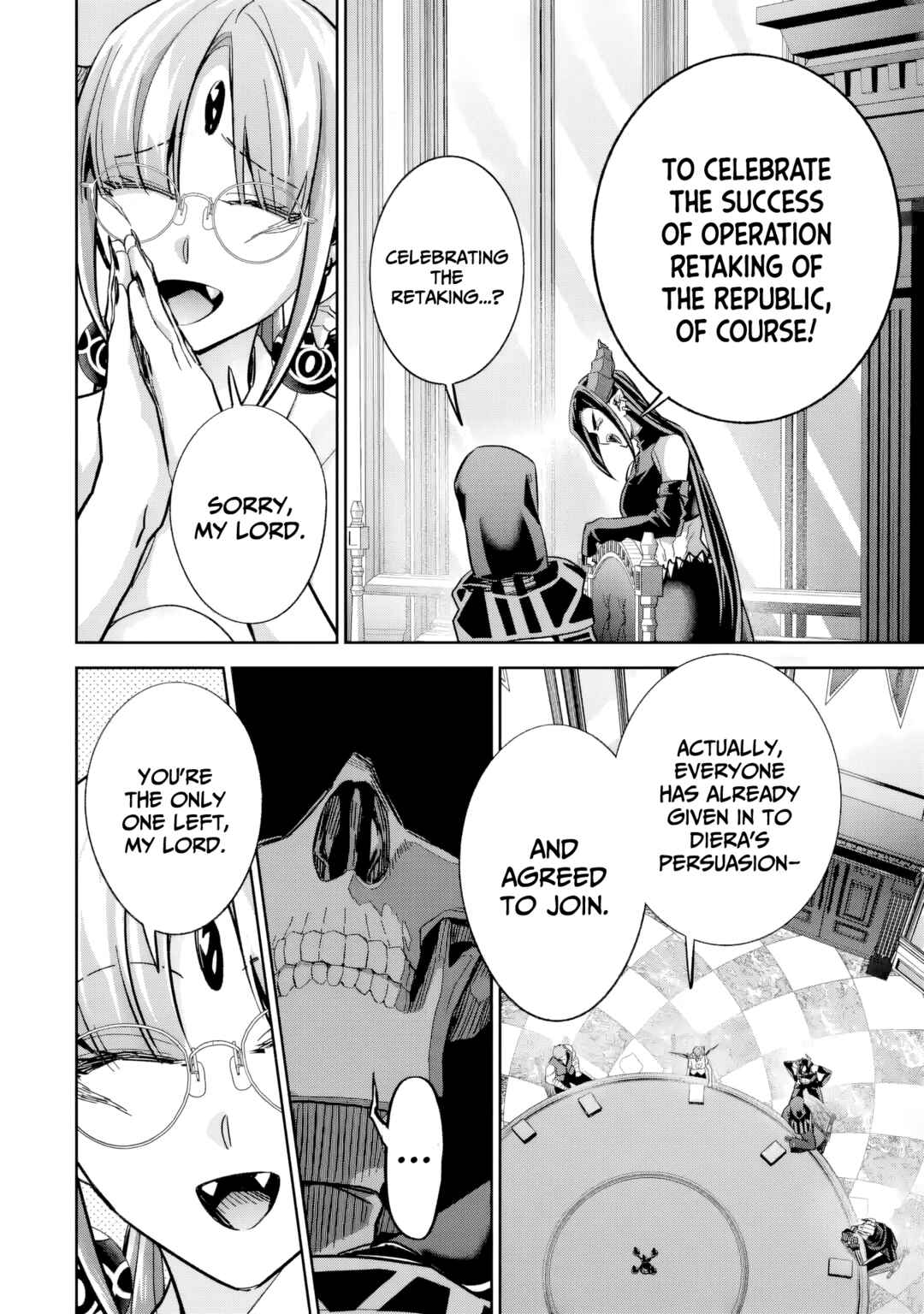 Shokei Sareta Kenja wa Lich ni Tensei Shite Shinryaku-sensou o Hajimeru Chapter 59 - Page 25