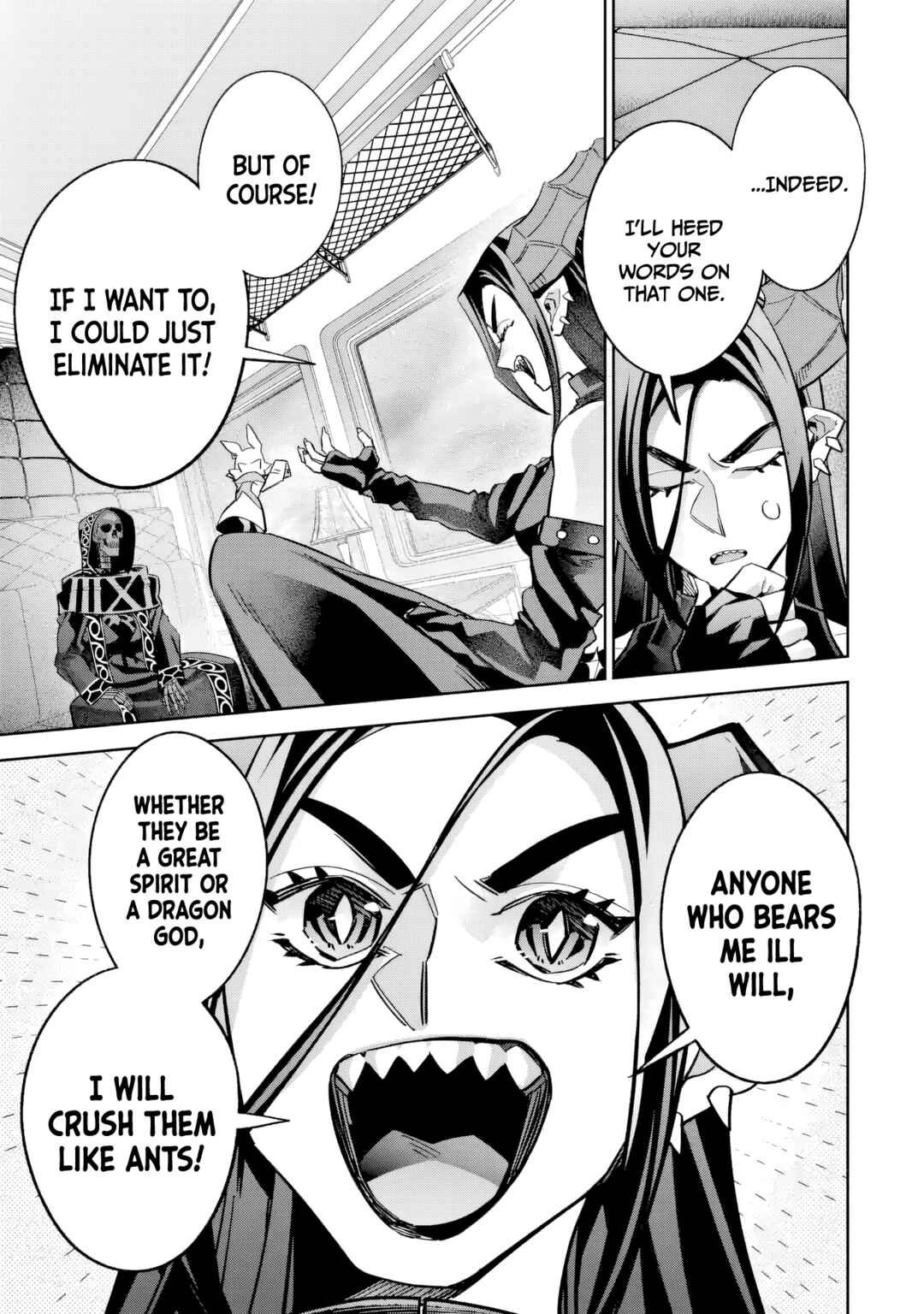 Shokei Sareta Kenja wa Lich ni Tensei Shite Shinryaku-sensou o Hajimeru Chapter 59 - Page 34