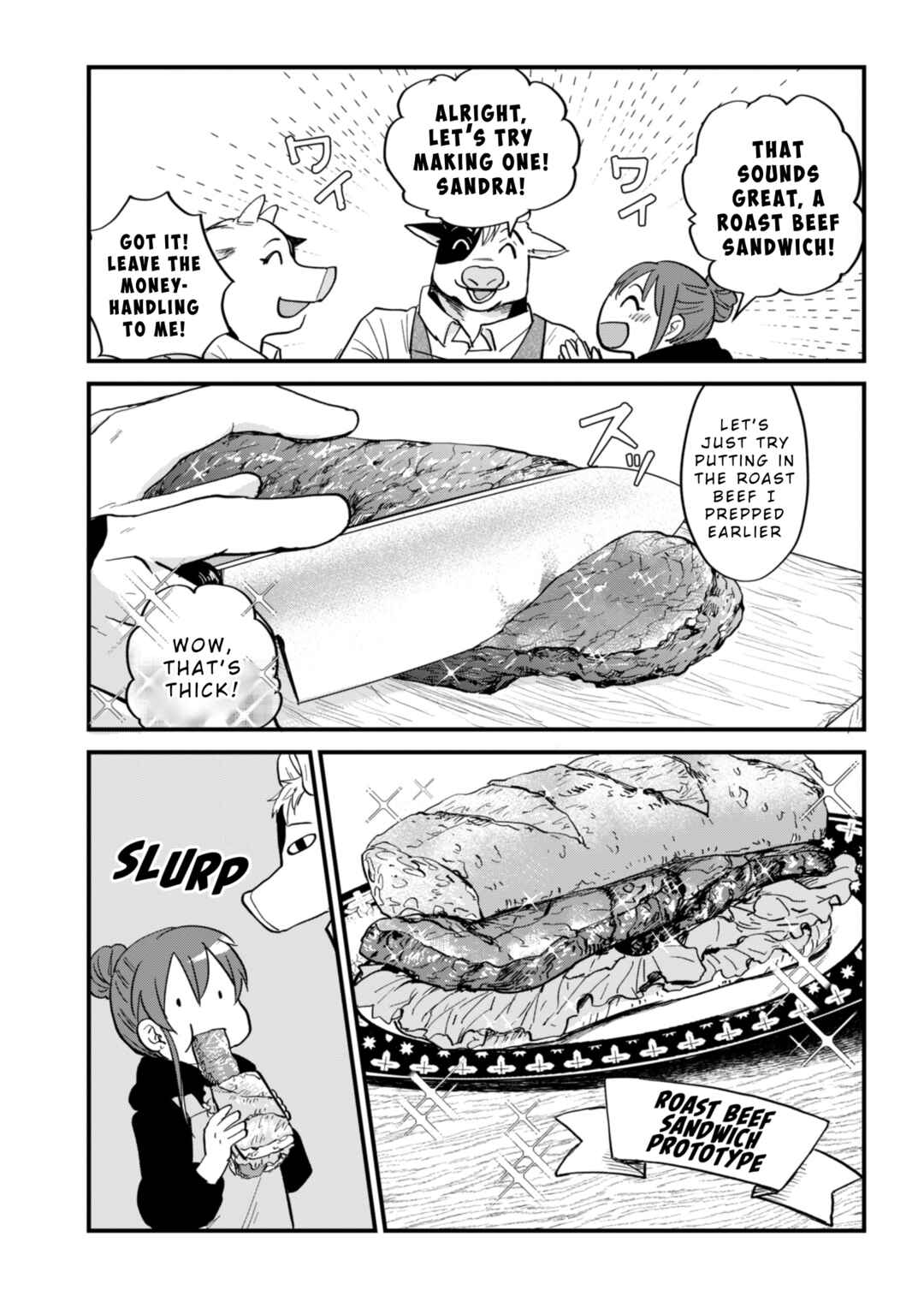 Tenkuu no Isekai Bistro-Ten Chapter 3 - Page 12
