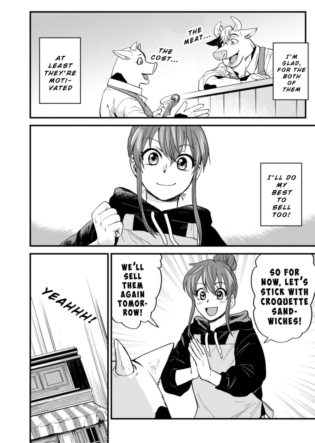 Tenkuu no Isekai Bistro-Ten Chapter 3 - Page 14