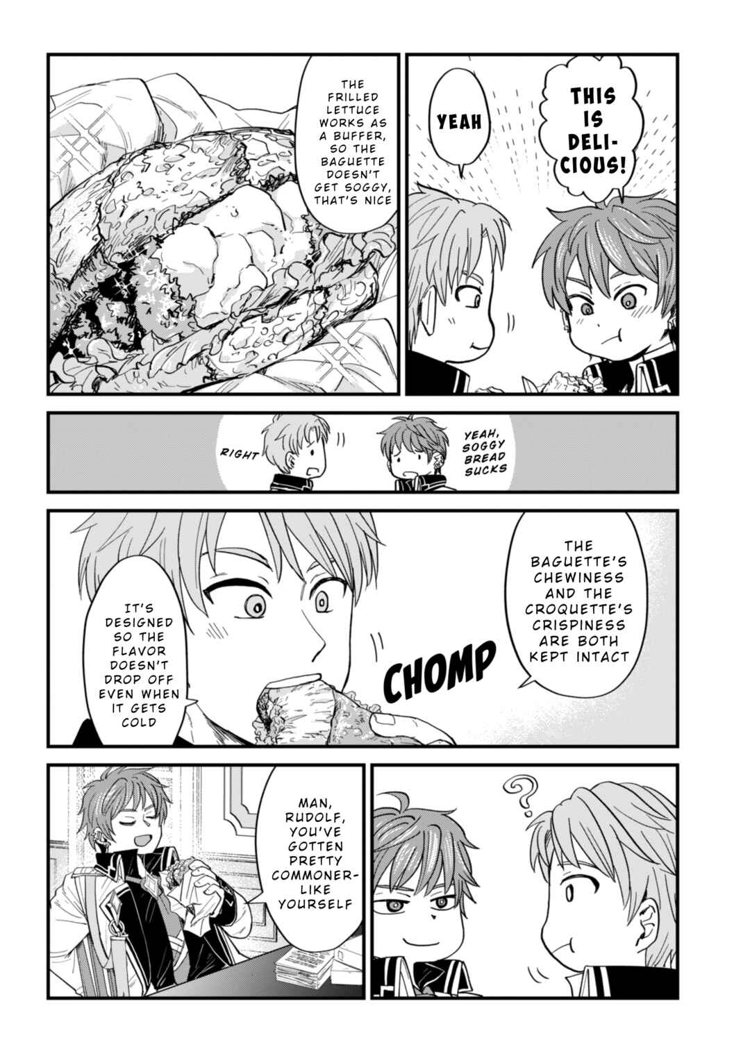 Tenkuu no Isekai Bistro-Ten Chapter 3 - Page 19
