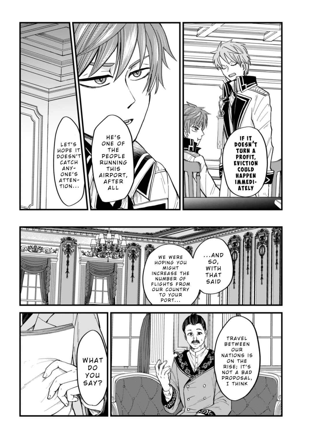 Tenkuu no Isekai Bistro-Ten Chapter 3 - Page 21