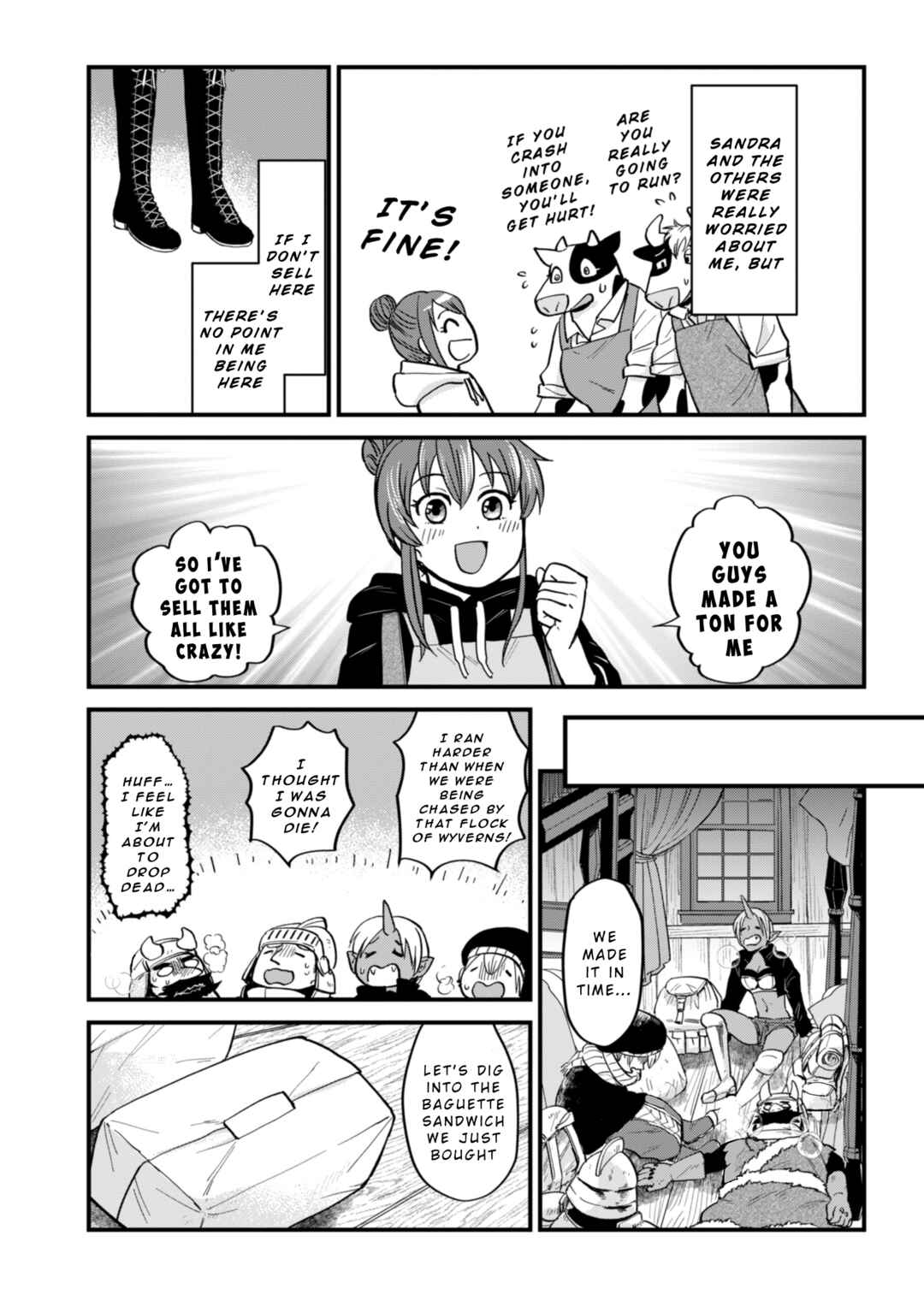 Tenkuu no Isekai Bistro-Ten Chapter 3 - Page 6