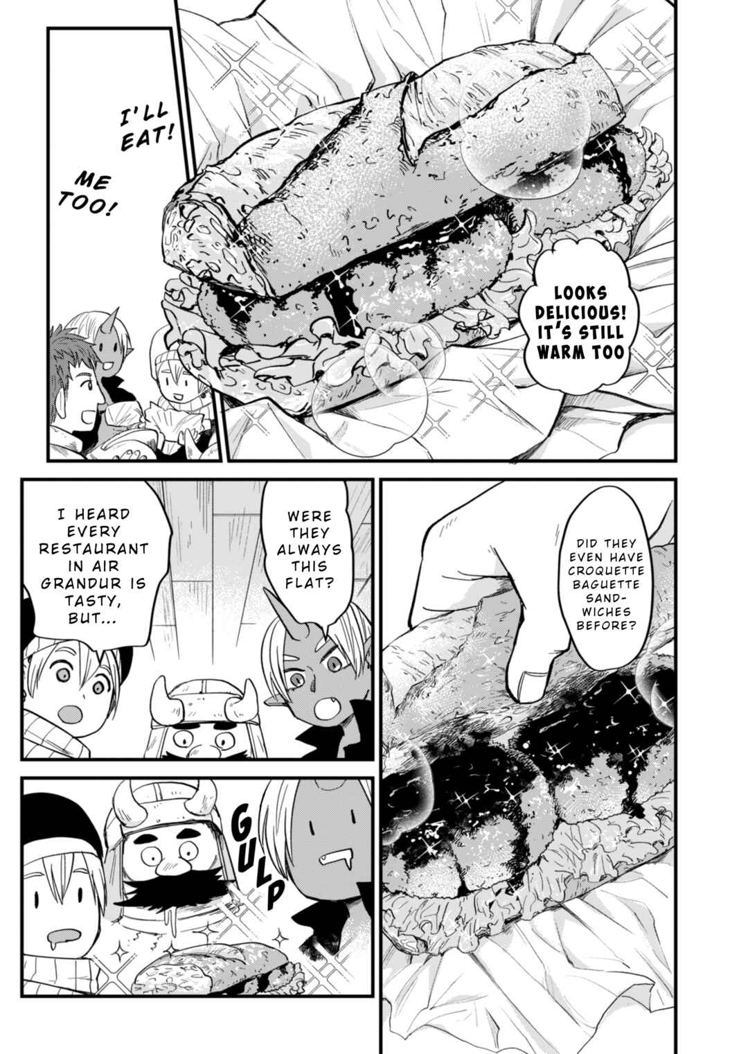 Tenkuu no Isekai Bistro-Ten Chapter 3 - Page 7