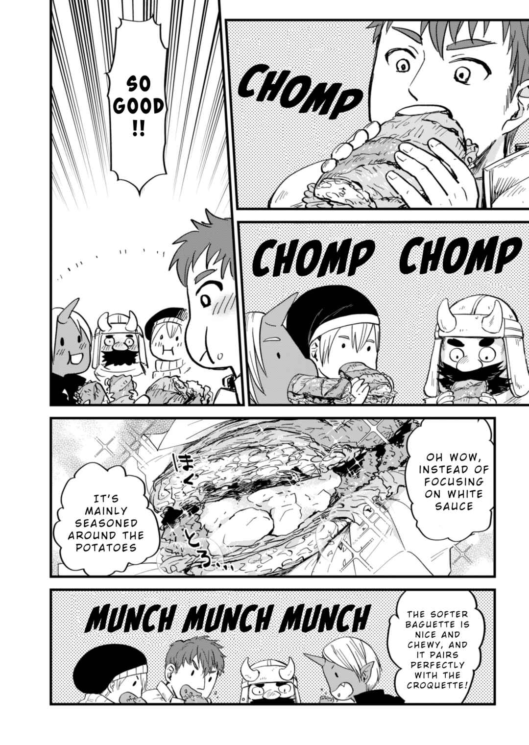 Tenkuu no Isekai Bistro-Ten Chapter 3 - Page 8