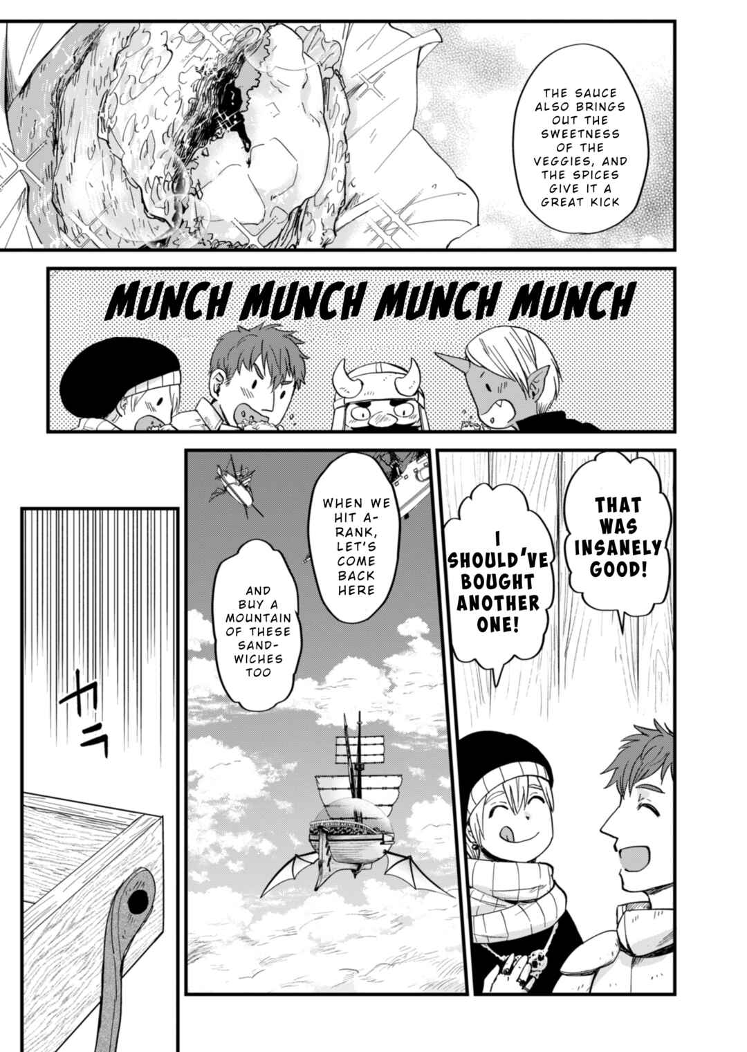 Tenkuu no Isekai Bistro-Ten Chapter 3 - Page 9