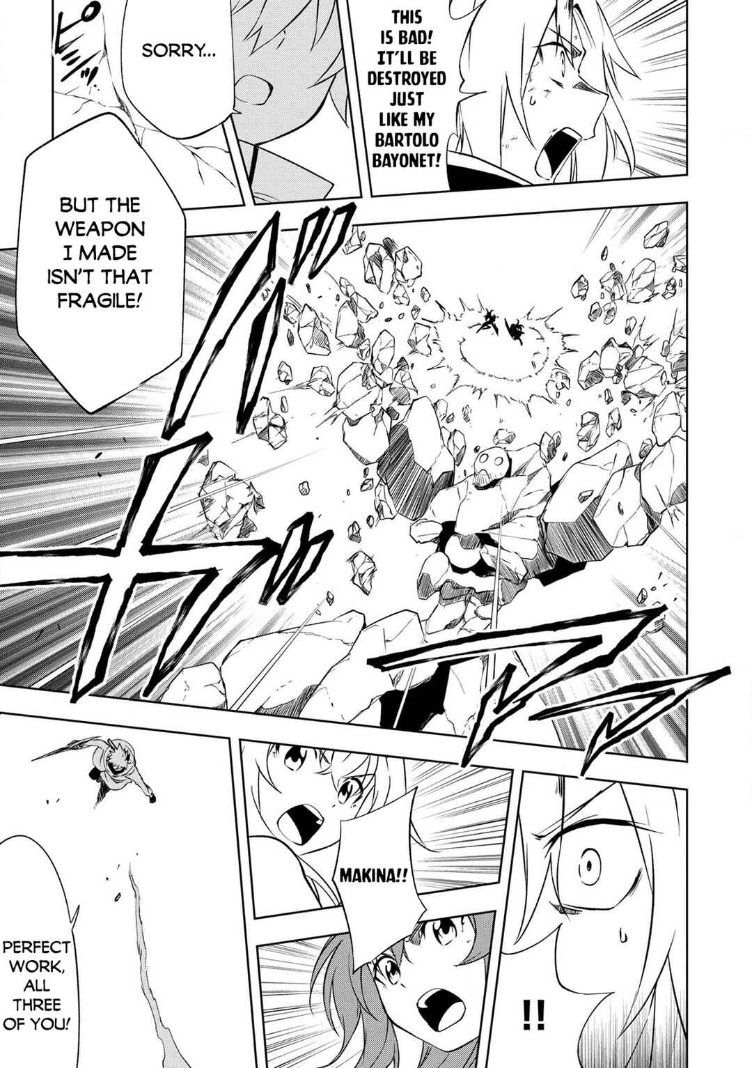 "Zako ni wa Kaji ga Oniai da www" to Iwareta Kaji Level 9999 no Ore, Tsuihousareta no de Boukensha ni Tenshokusuru ~Saikyou Buki de Musou Shinagara Guild de Tanoshiku Kurashimasu~ Chapter 24 - Page 12