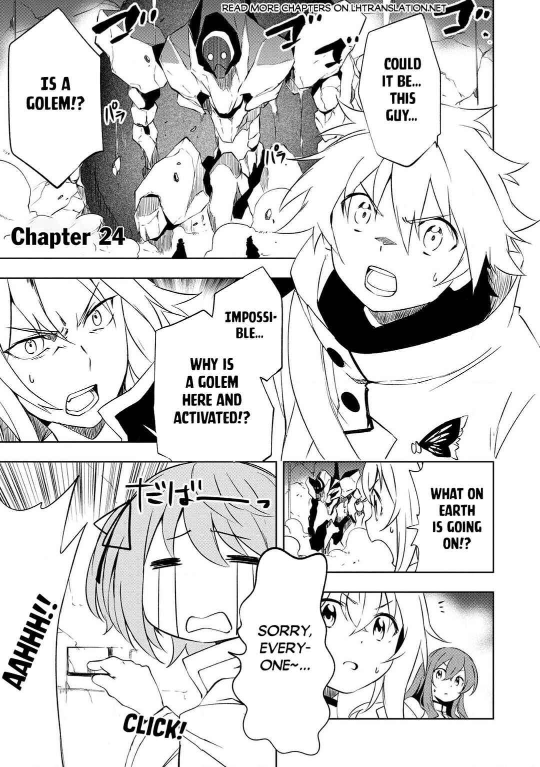 "Zako ni wa Kaji ga Oniai da www" to Iwareta Kaji Level 9999 no Ore, Tsuihousareta no de Boukensha ni Tenshokusuru ~Saikyou Buki de Musou Shinagara Guild de Tanoshiku Kurashimasu~ Chapter 24 - Page 2